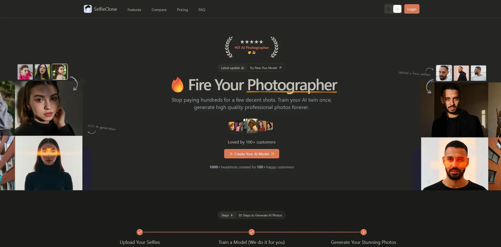 Screenshot 5 of SelfieClone