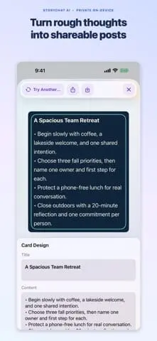 Screenshot 3 of StoryChat AI