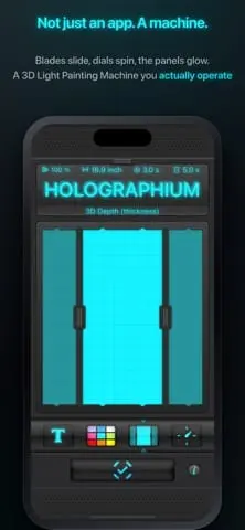 Screenshot 3 of Holographium 2026