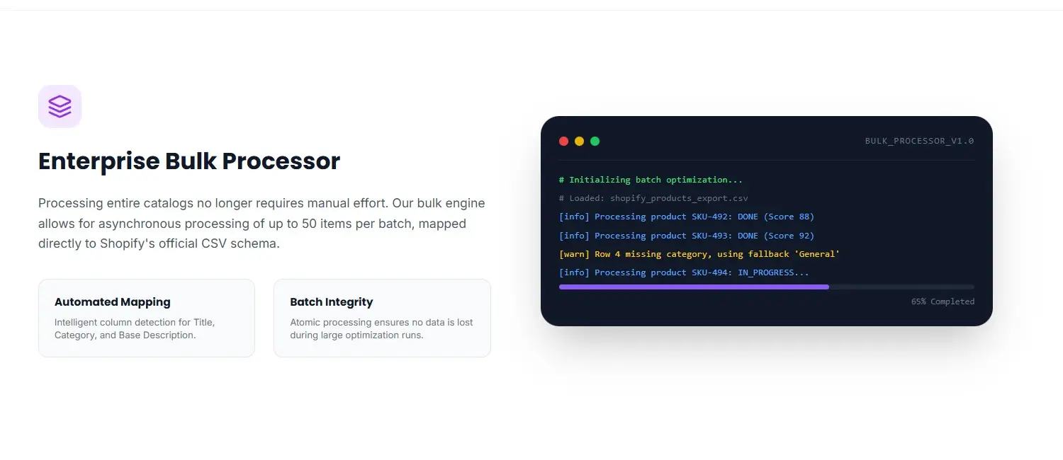 Screenshot 1 of RankingRider AI SEO Tool