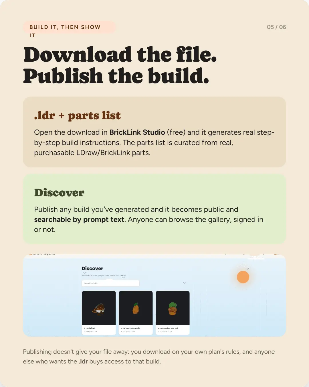 Screenshot 5 of BrickForgerAI