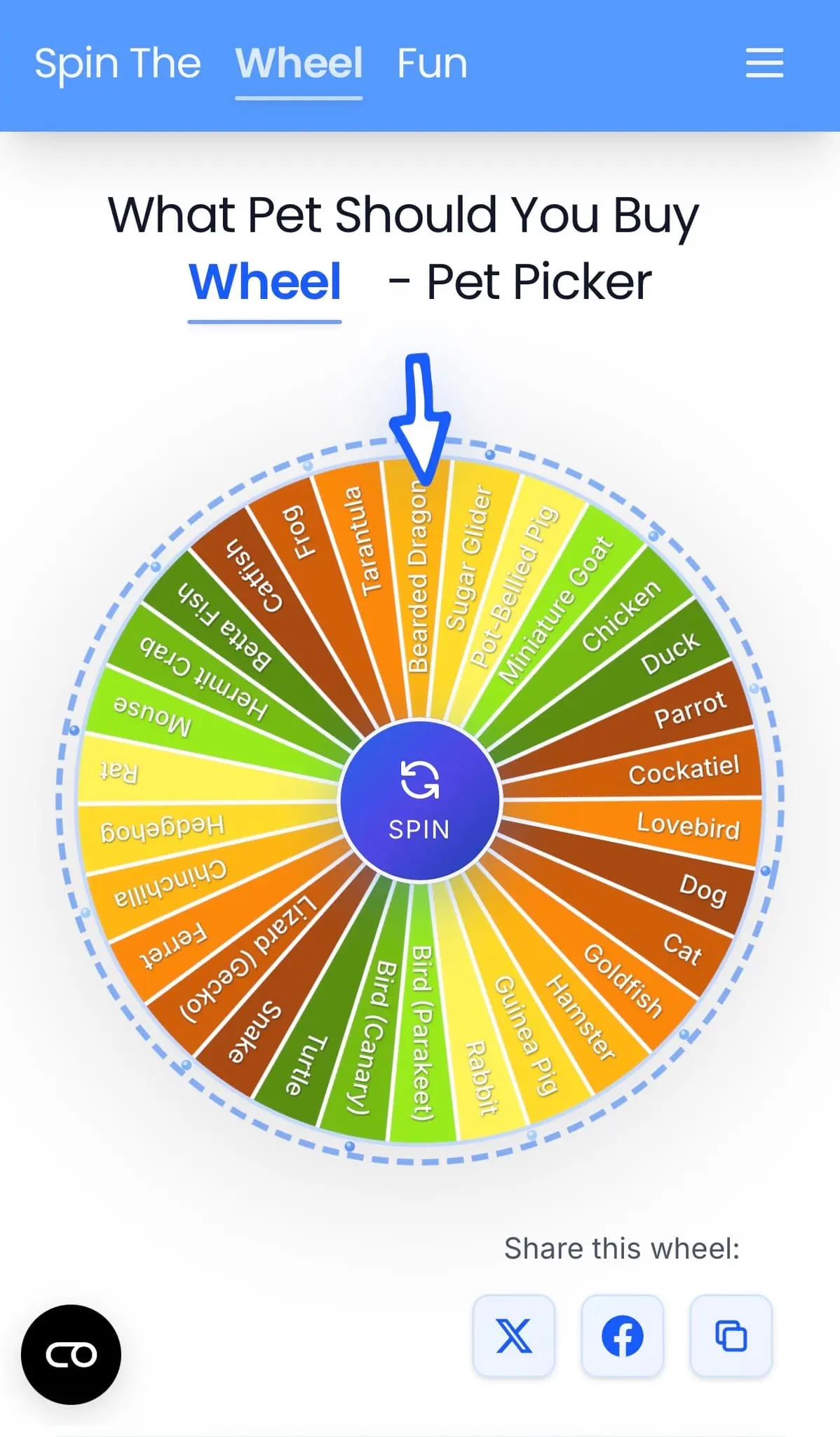 Screenshot 3 of Spin The Wheel - Free Random Picker