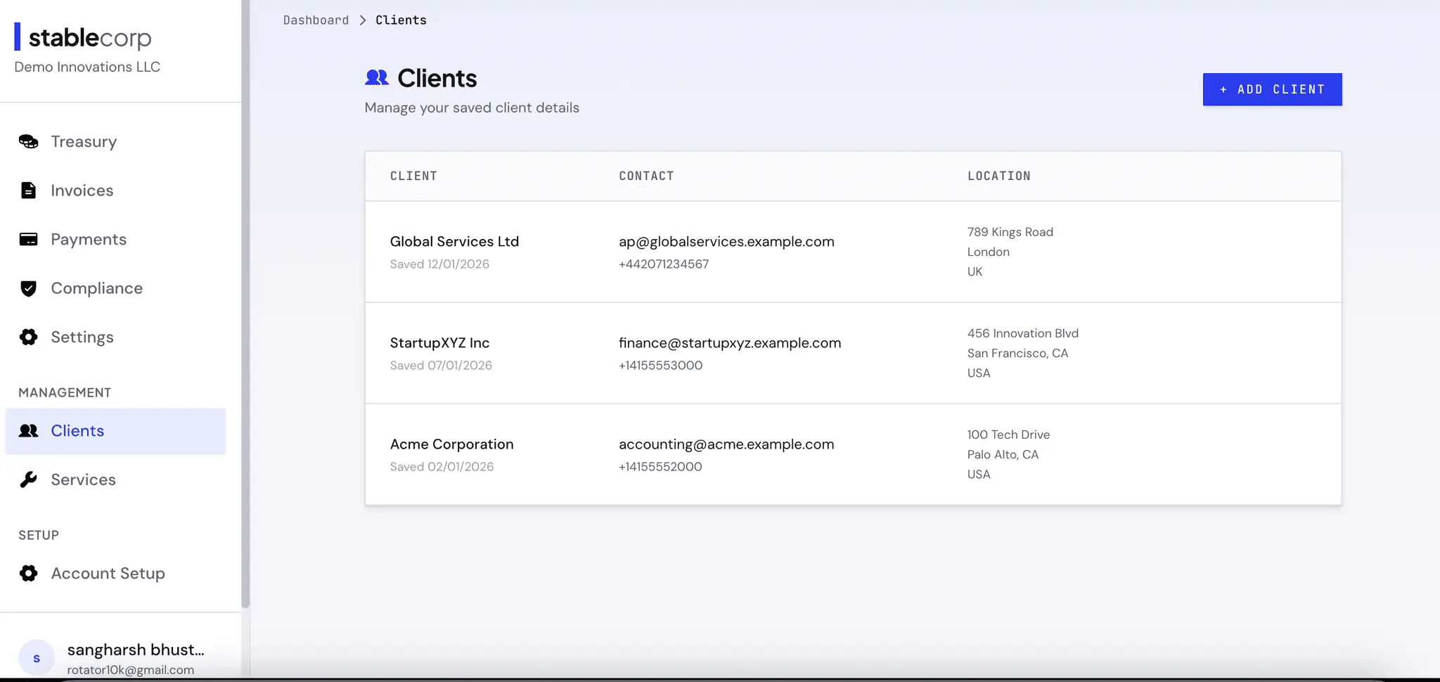 Screenshot 6 of StableCorp