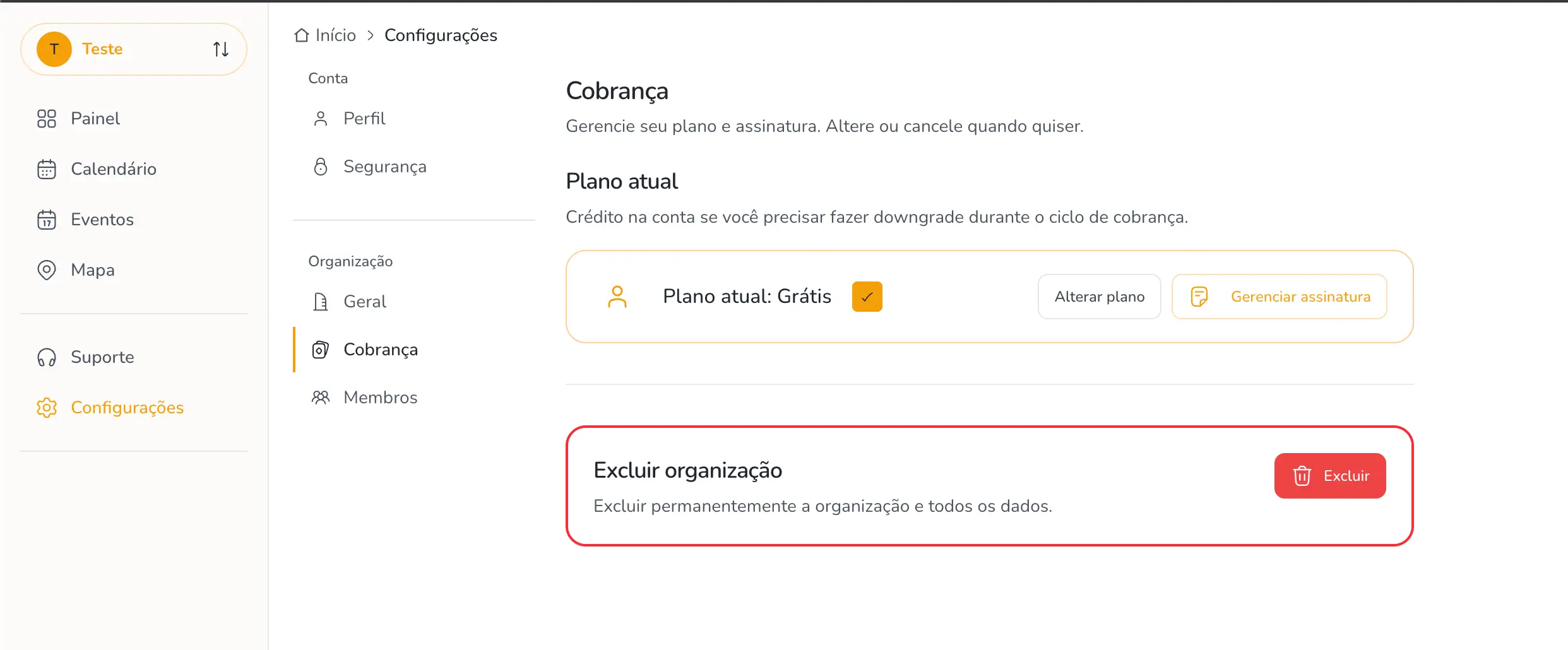 Screenshot 3 of Arki Foundation SaaS Kit