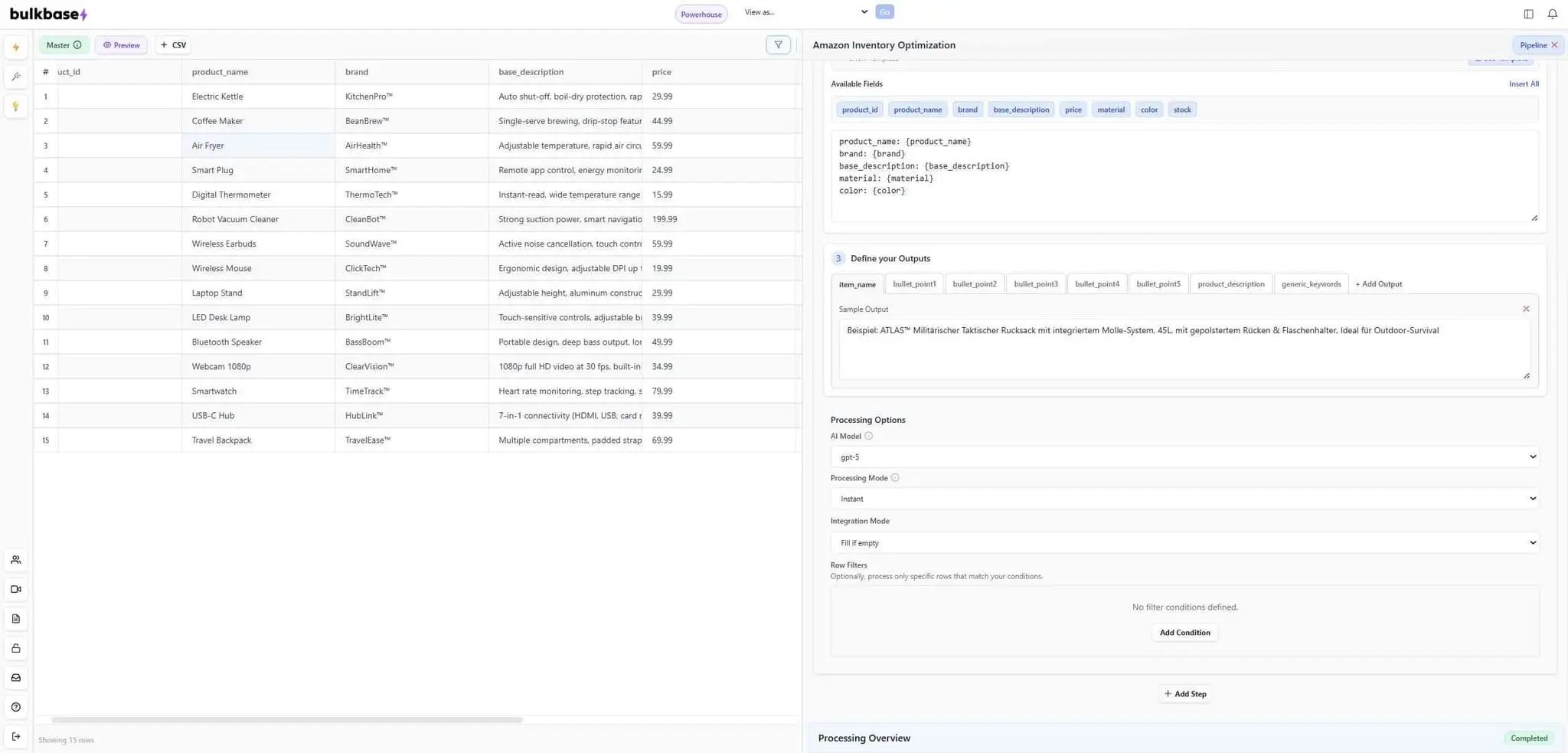 Screenshot 4 of Bulkbase