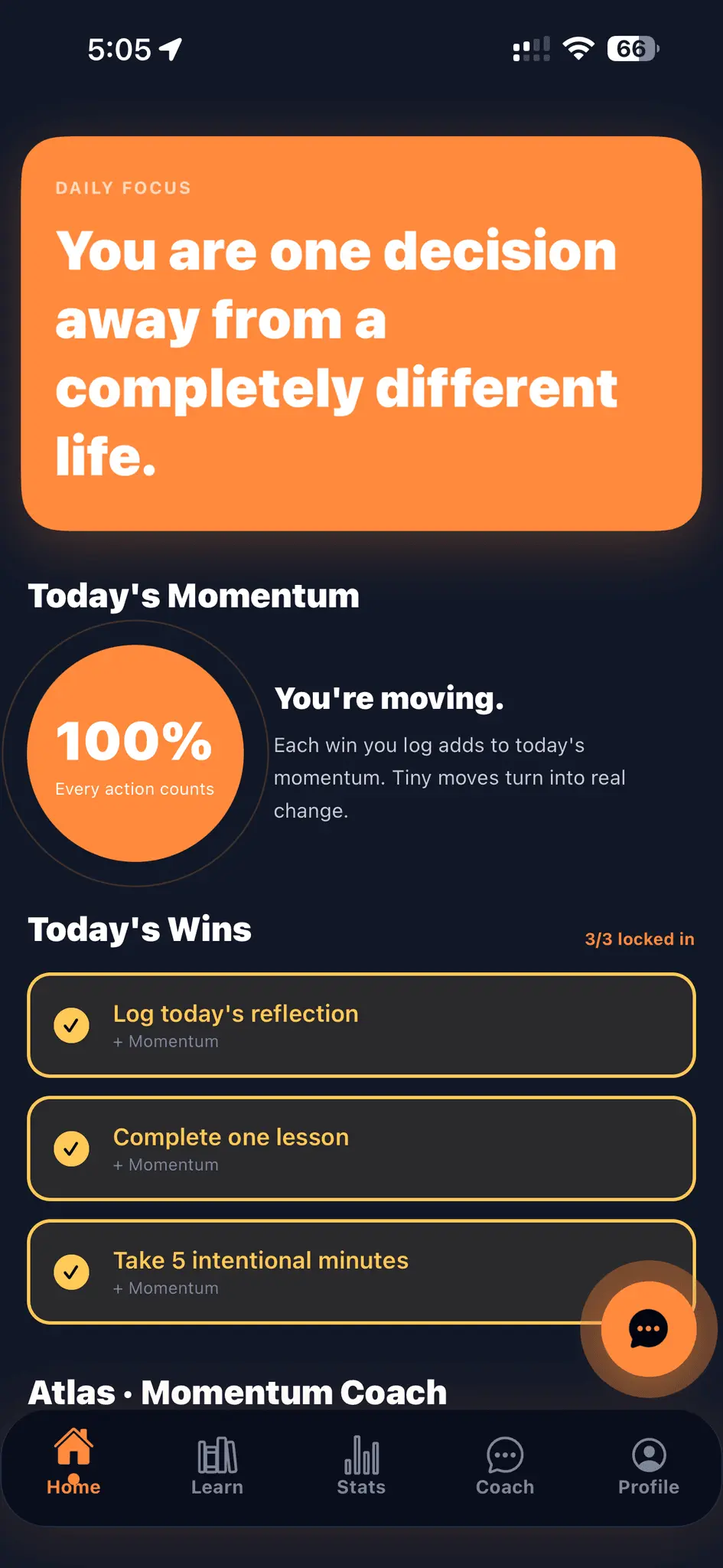 Screenshot 1 of ProjectAdulting