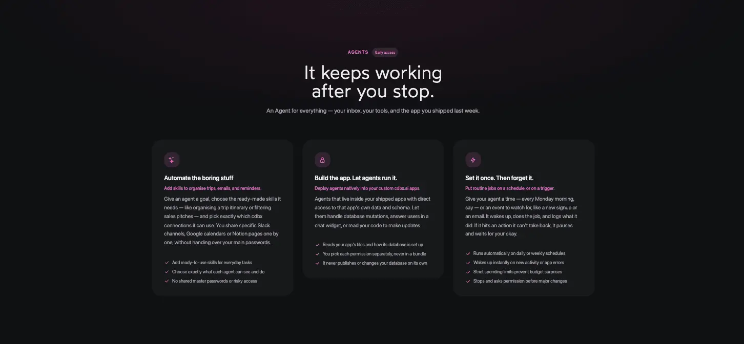 Screenshot 7 of cdbx.ai