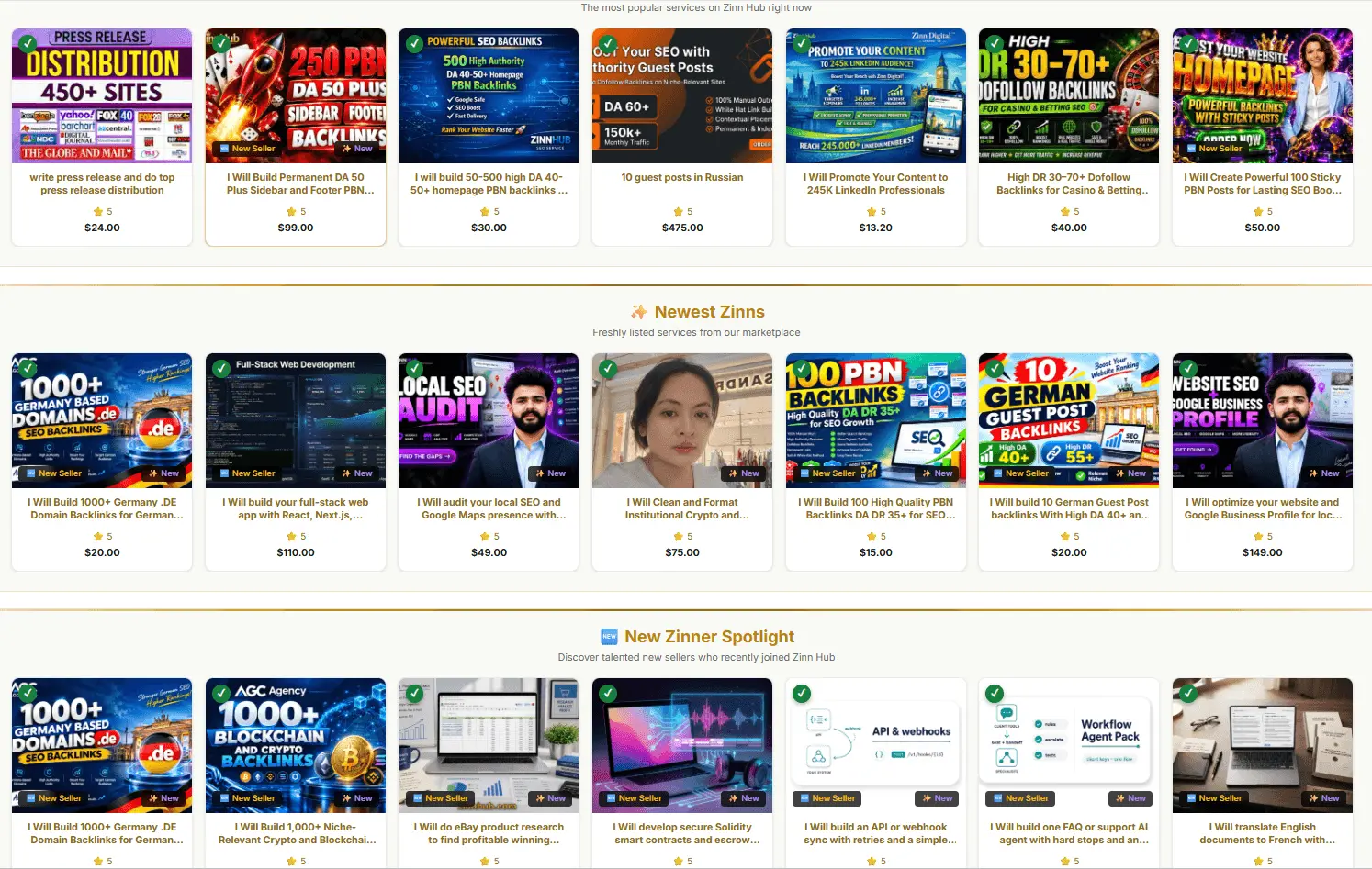 Screenshot 3 of Zinn Hub®