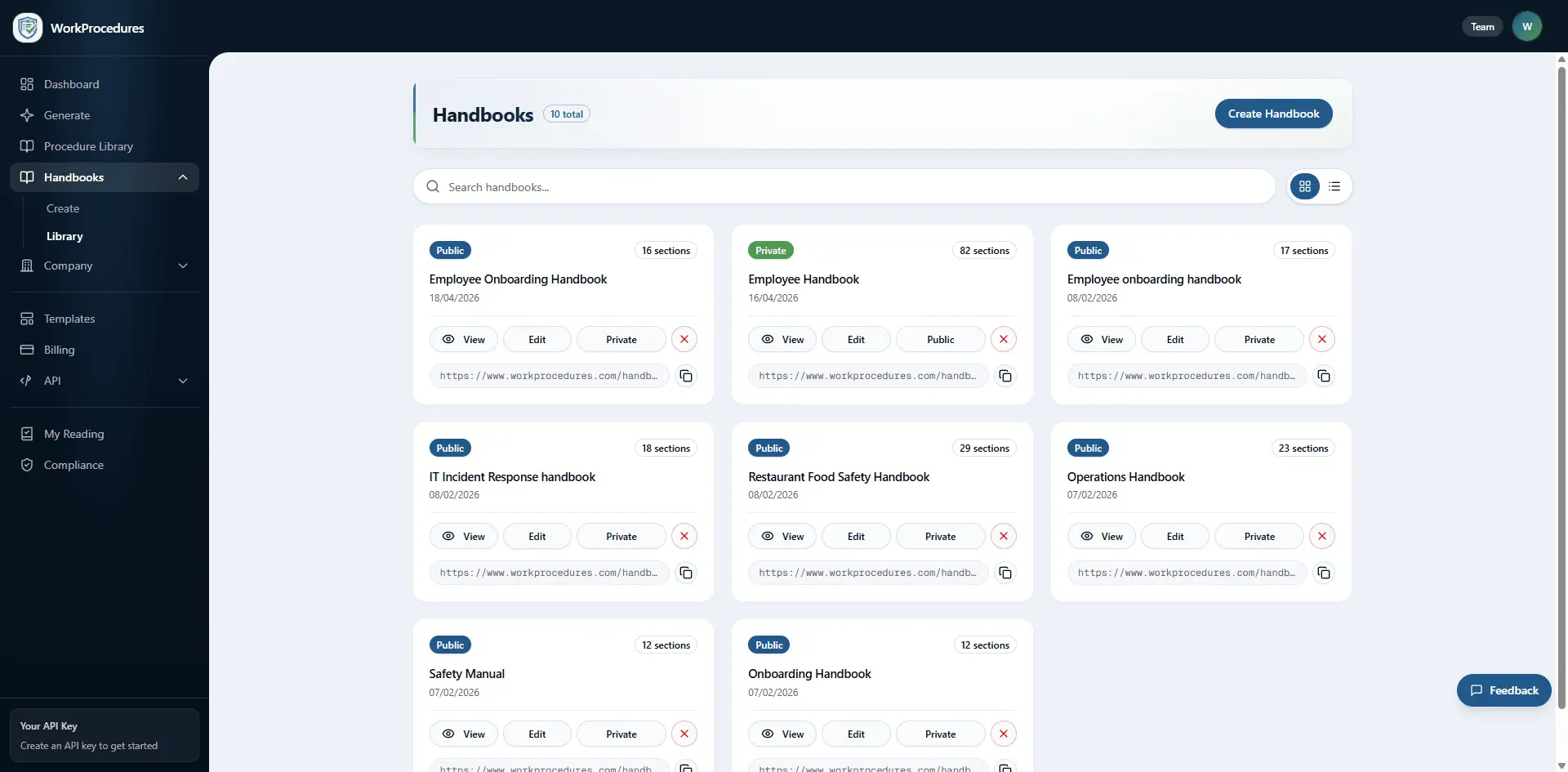 Screenshot 5 of WorkProcedures