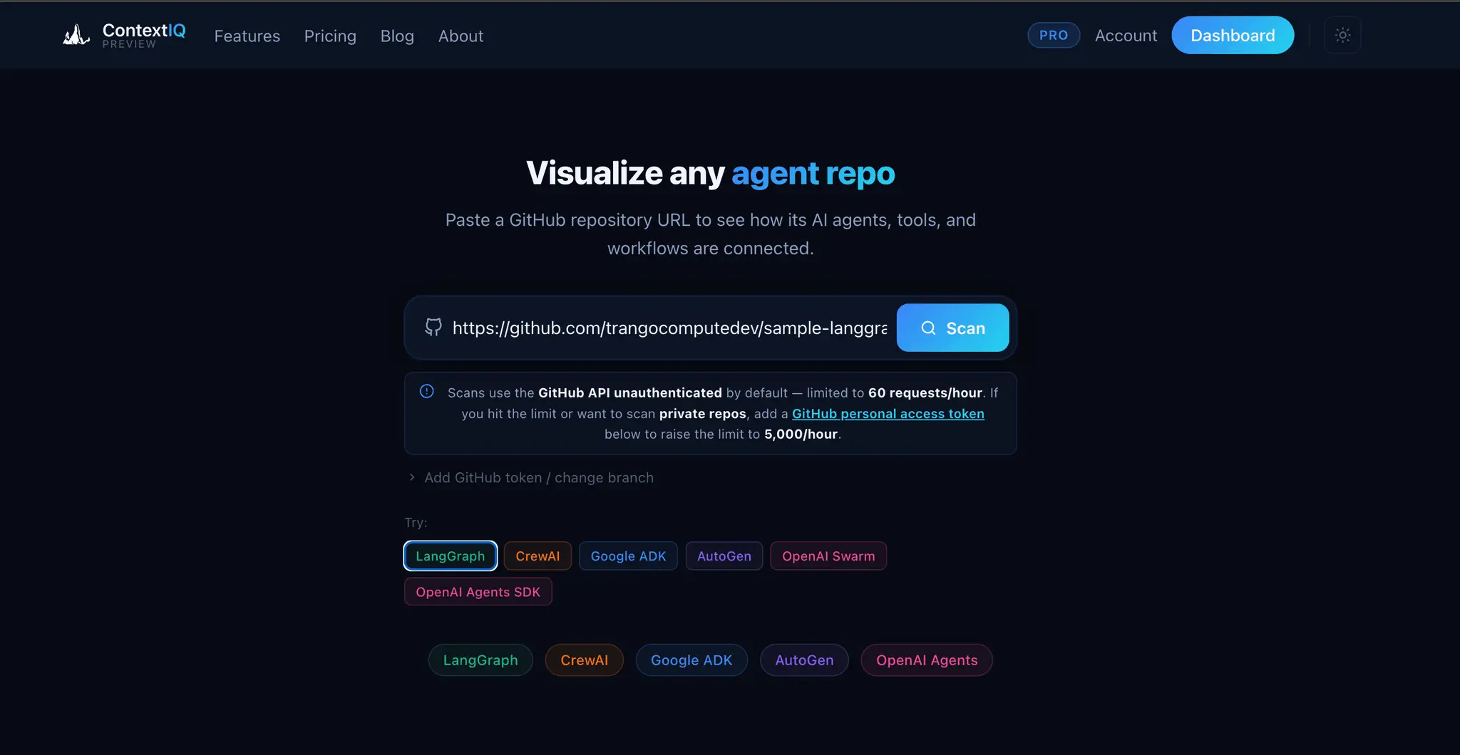Screenshot 2 of ContextIQ