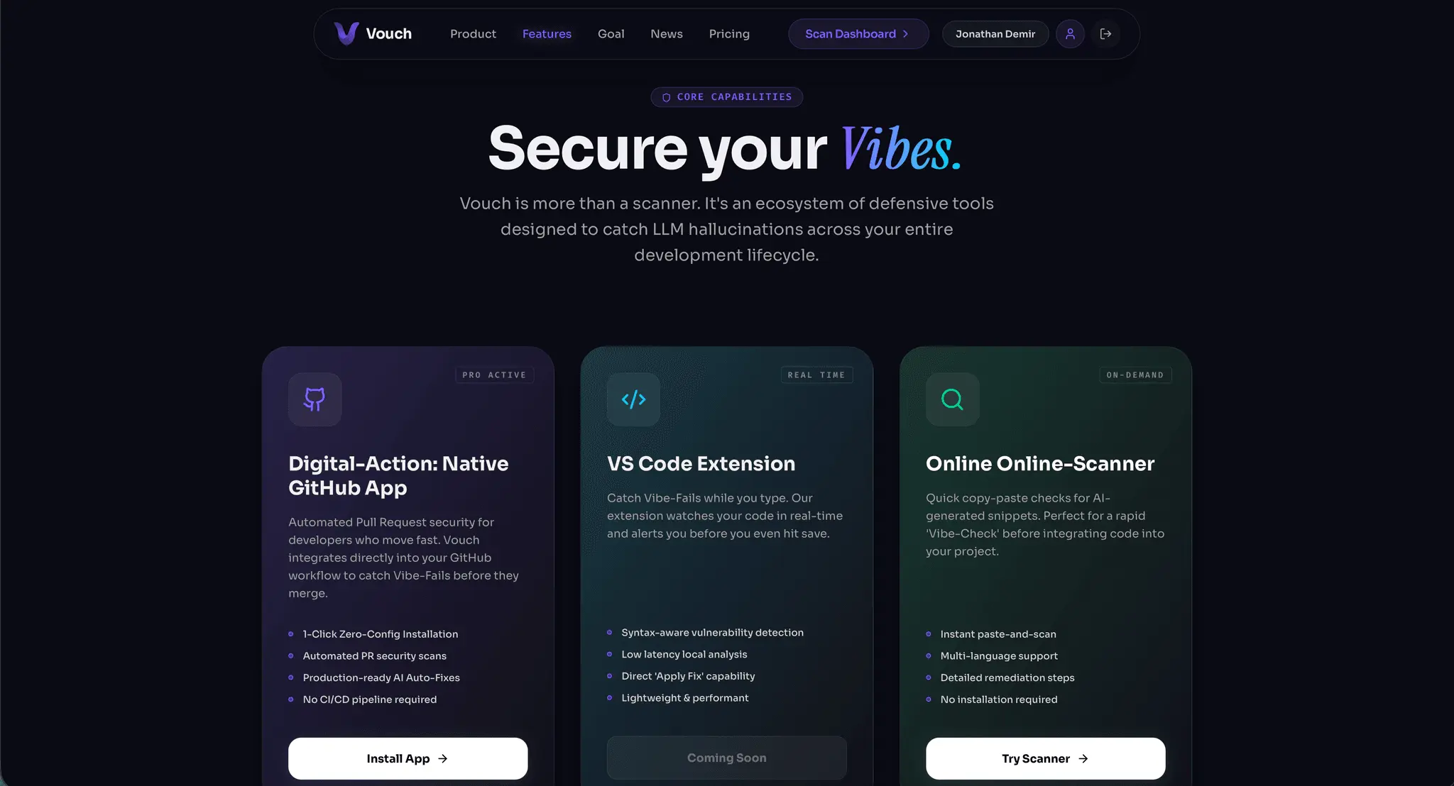 Screenshot 5 of Vouch-secure