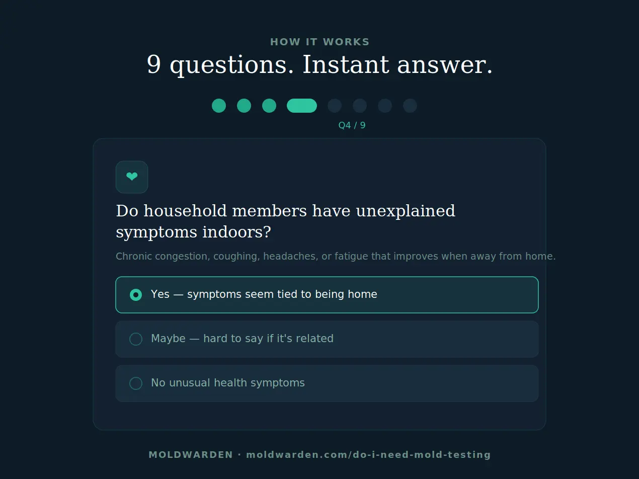 Screenshot 3 of Do I Need Mold Testing? 
