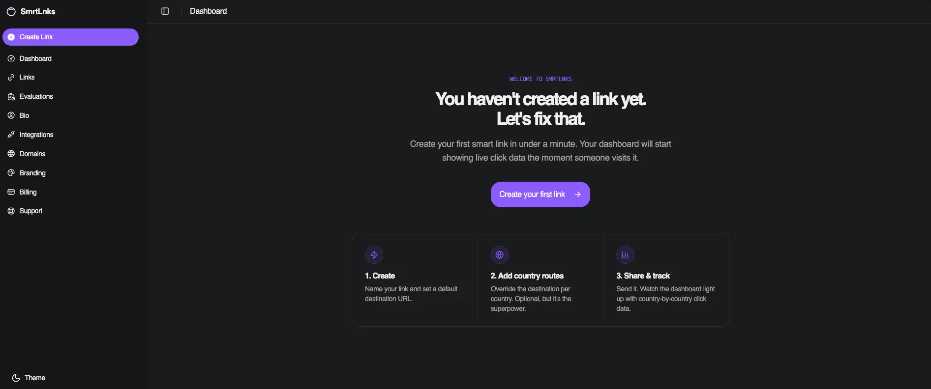 Screenshot 1 of SmrtLnks
