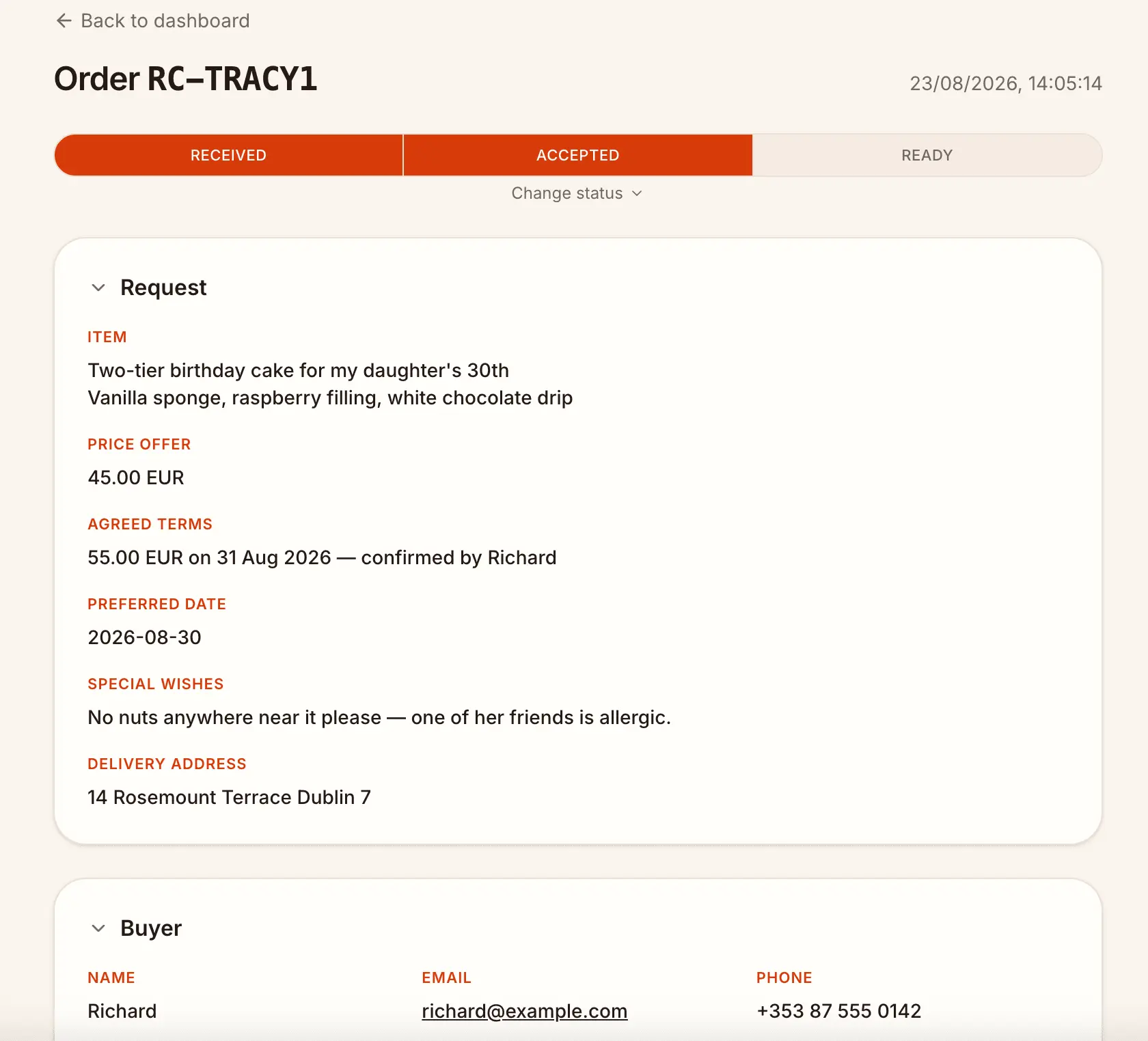 Screenshot 4 of Rapid Cart