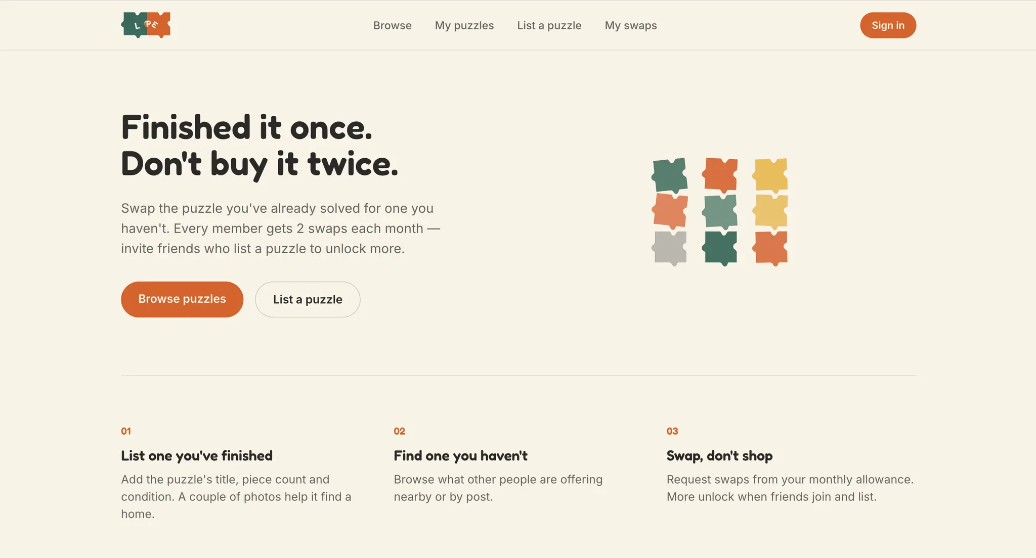 Screenshot 1 of London Puzzle Exchange