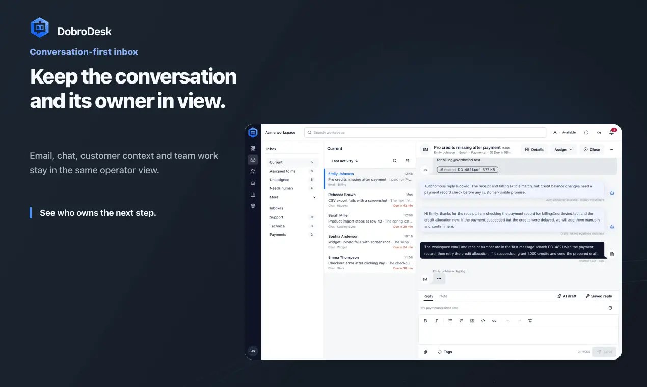 Screenshot 2 of DobroDesk