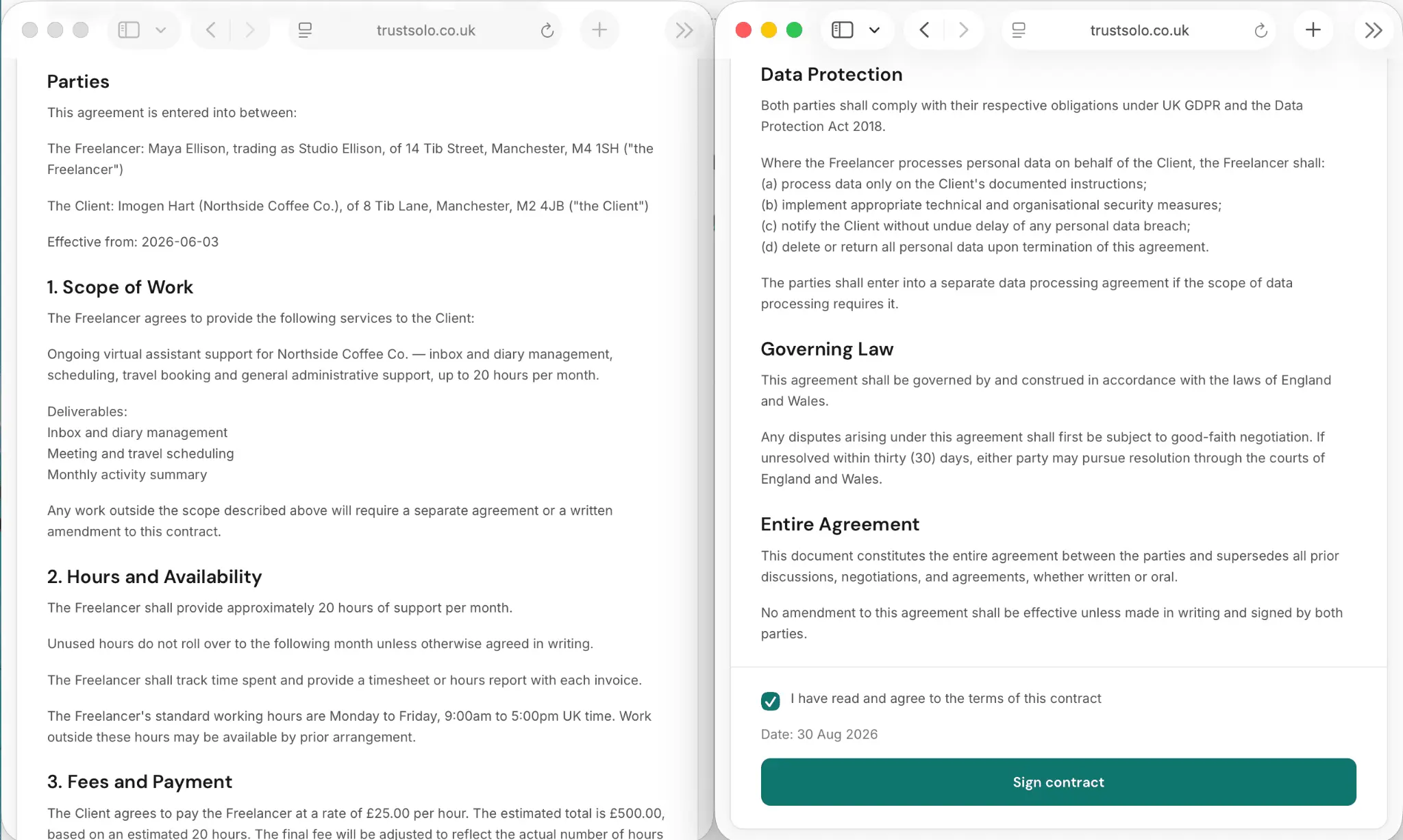 Screenshot 4 of TrustSolo