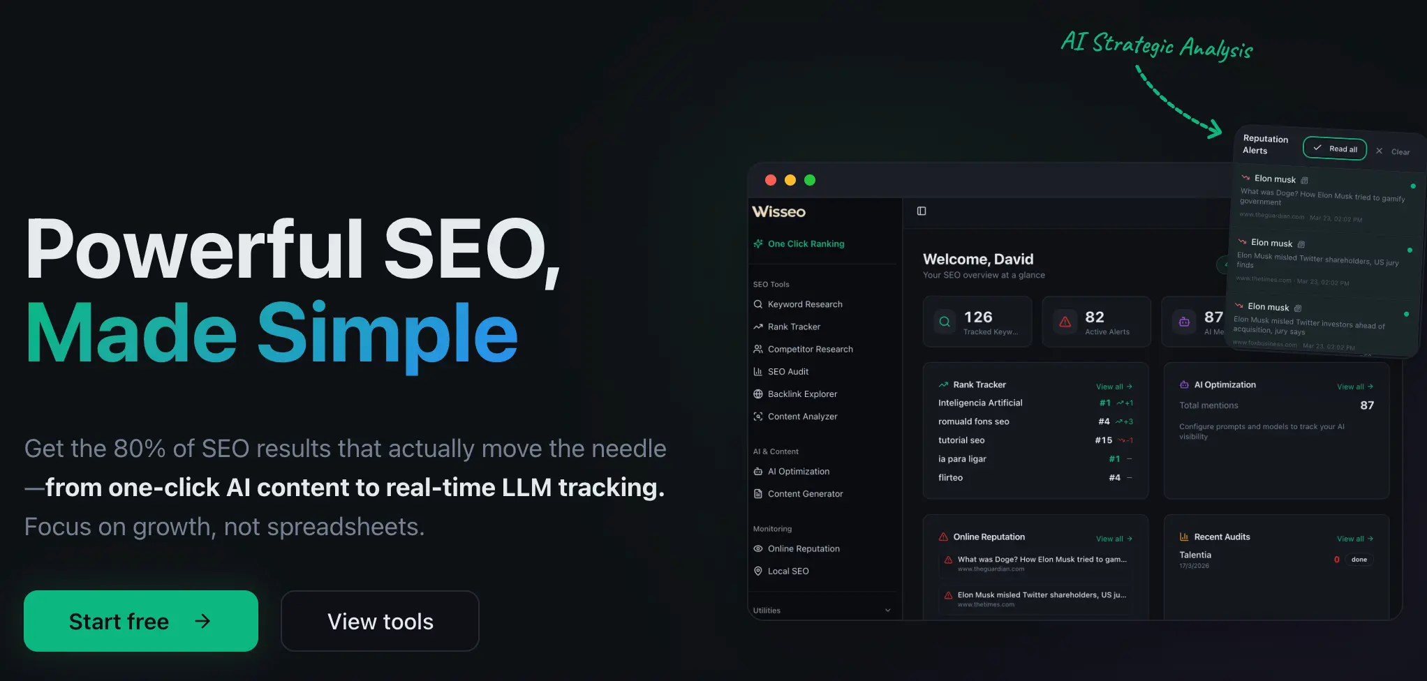 Screenshot 1 of Wisseo