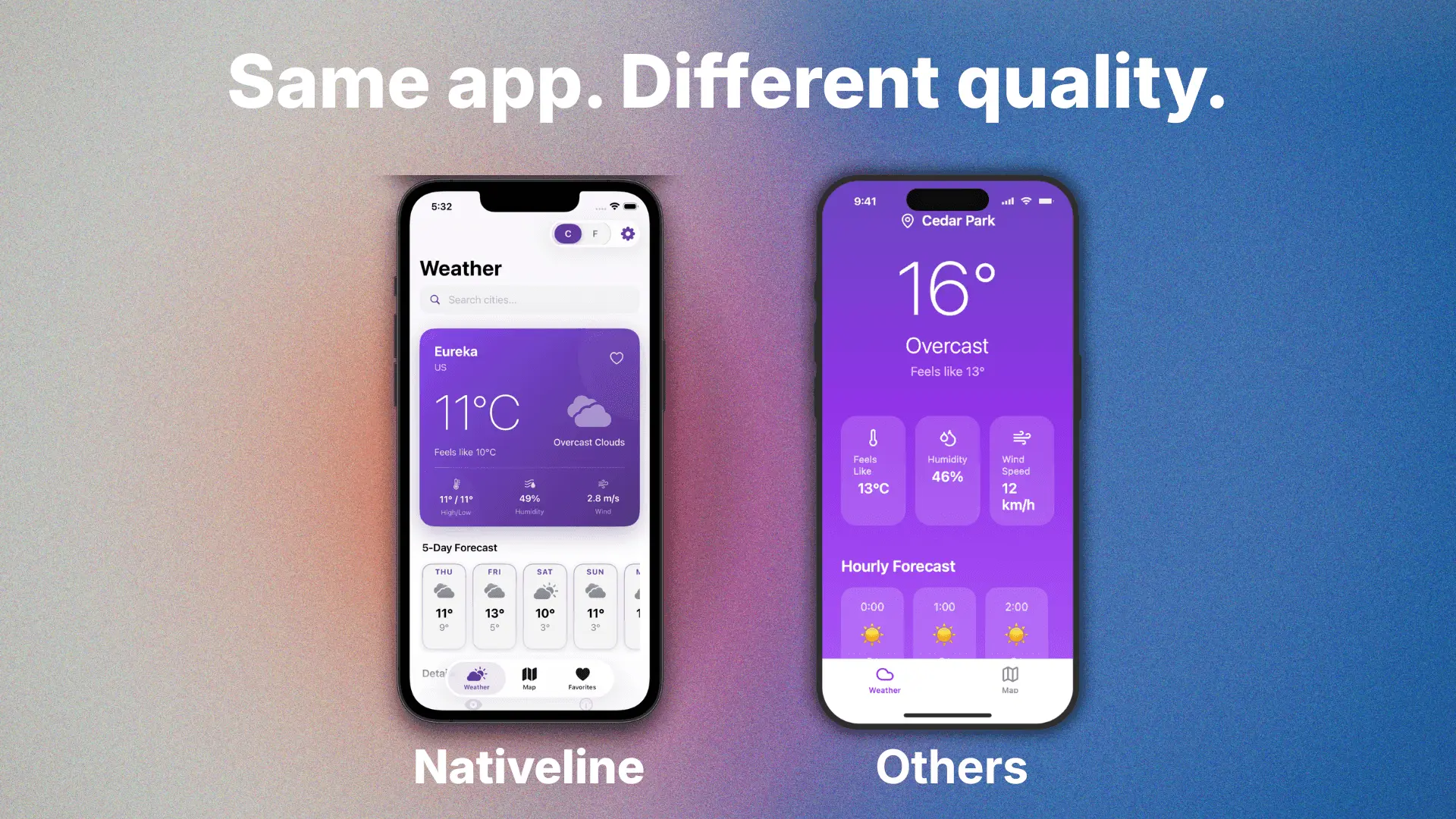 Screenshot 1 of Nativeline