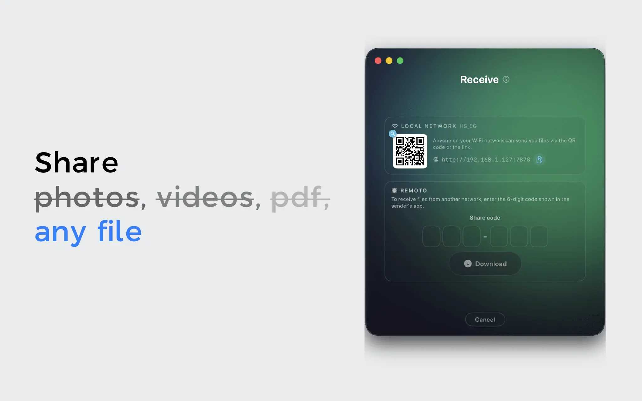 Screenshot 3 of DropLink