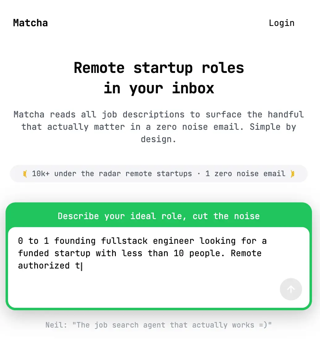 Screenshot 2 of Matcha