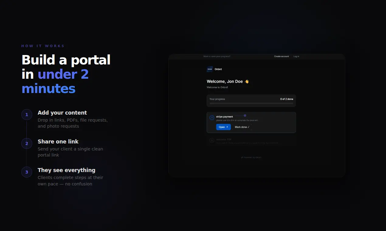 Screenshot 1 of Onbrd