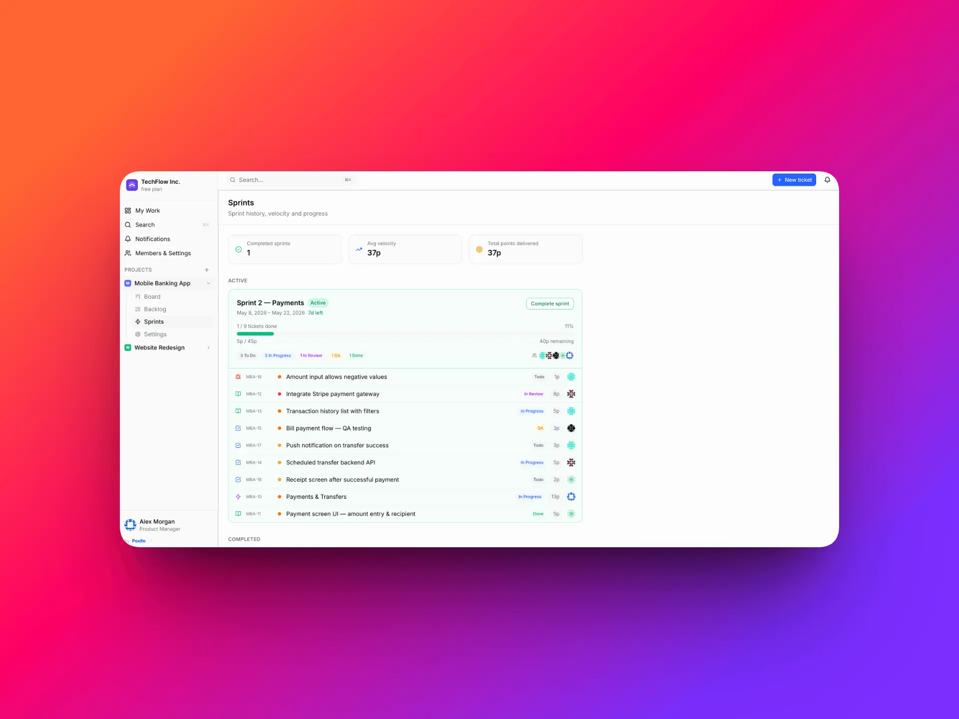 Screenshot 5 of Sprinty