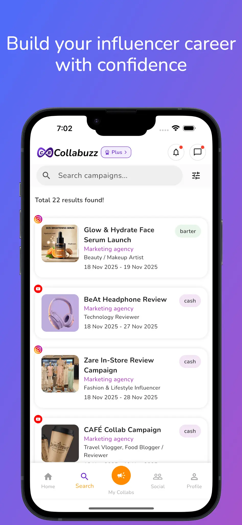 Screenshot 4 of Collabuzz