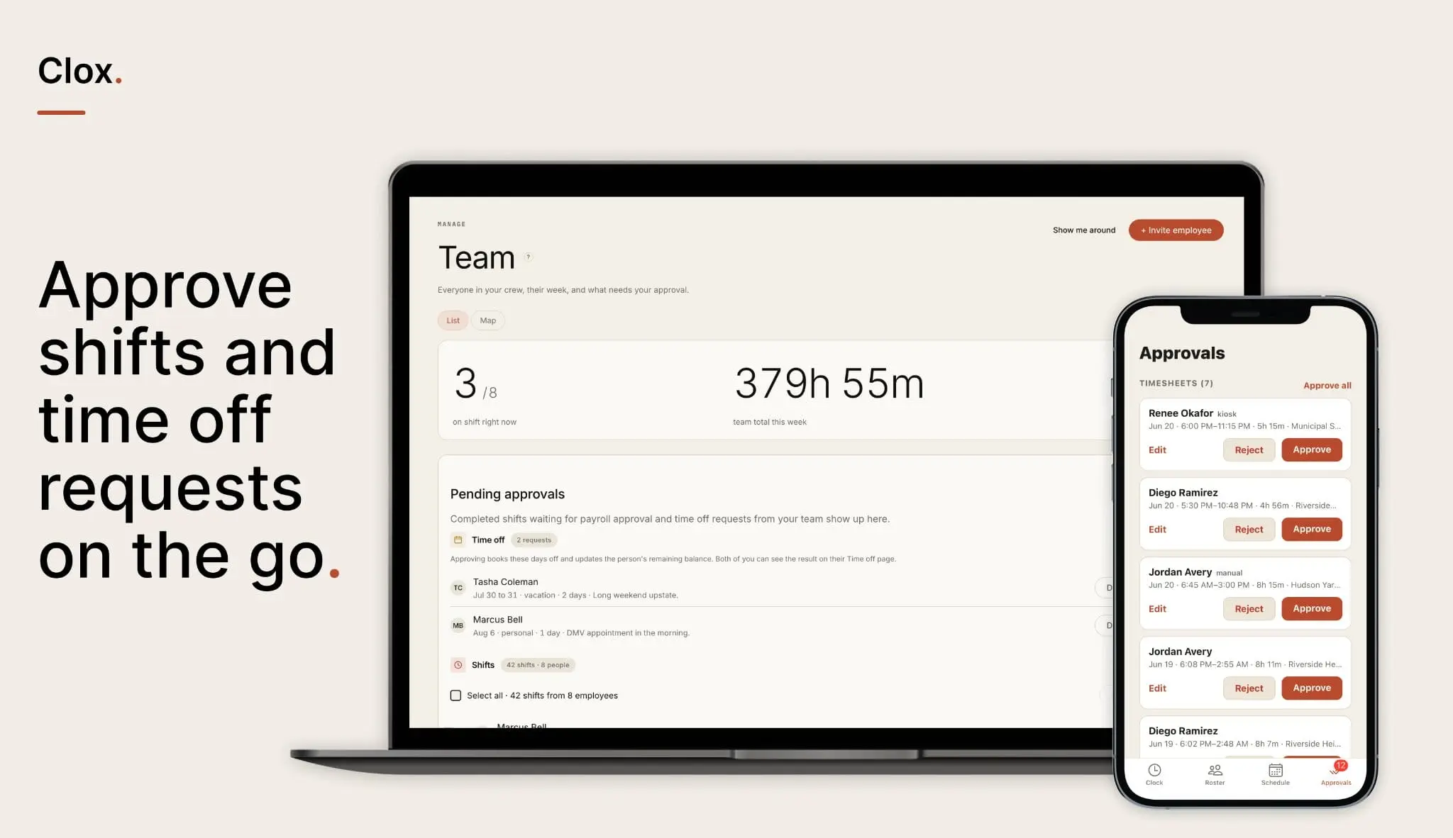 Screenshot 5 of Clox