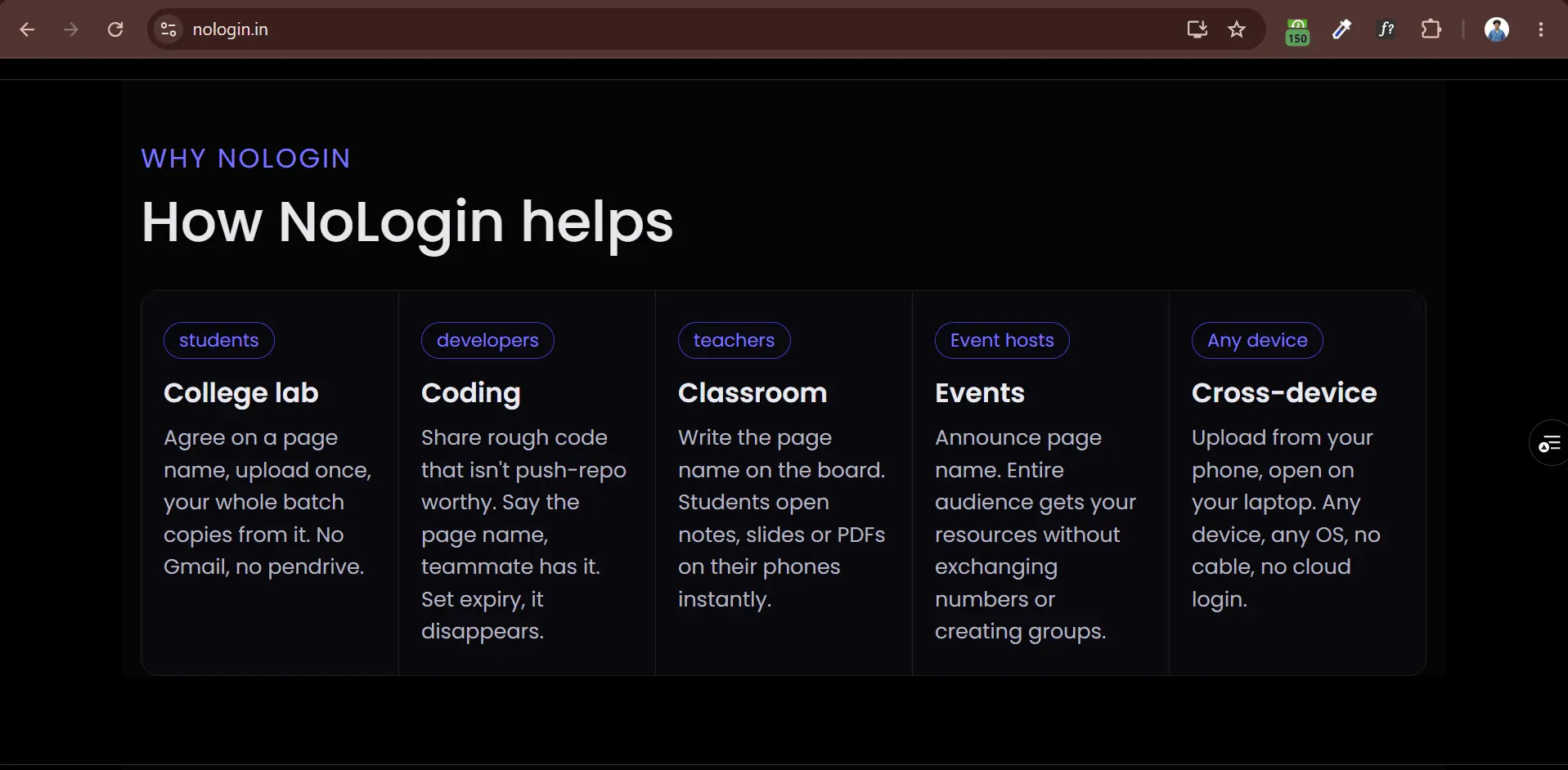 Screenshot 3 of Nologin