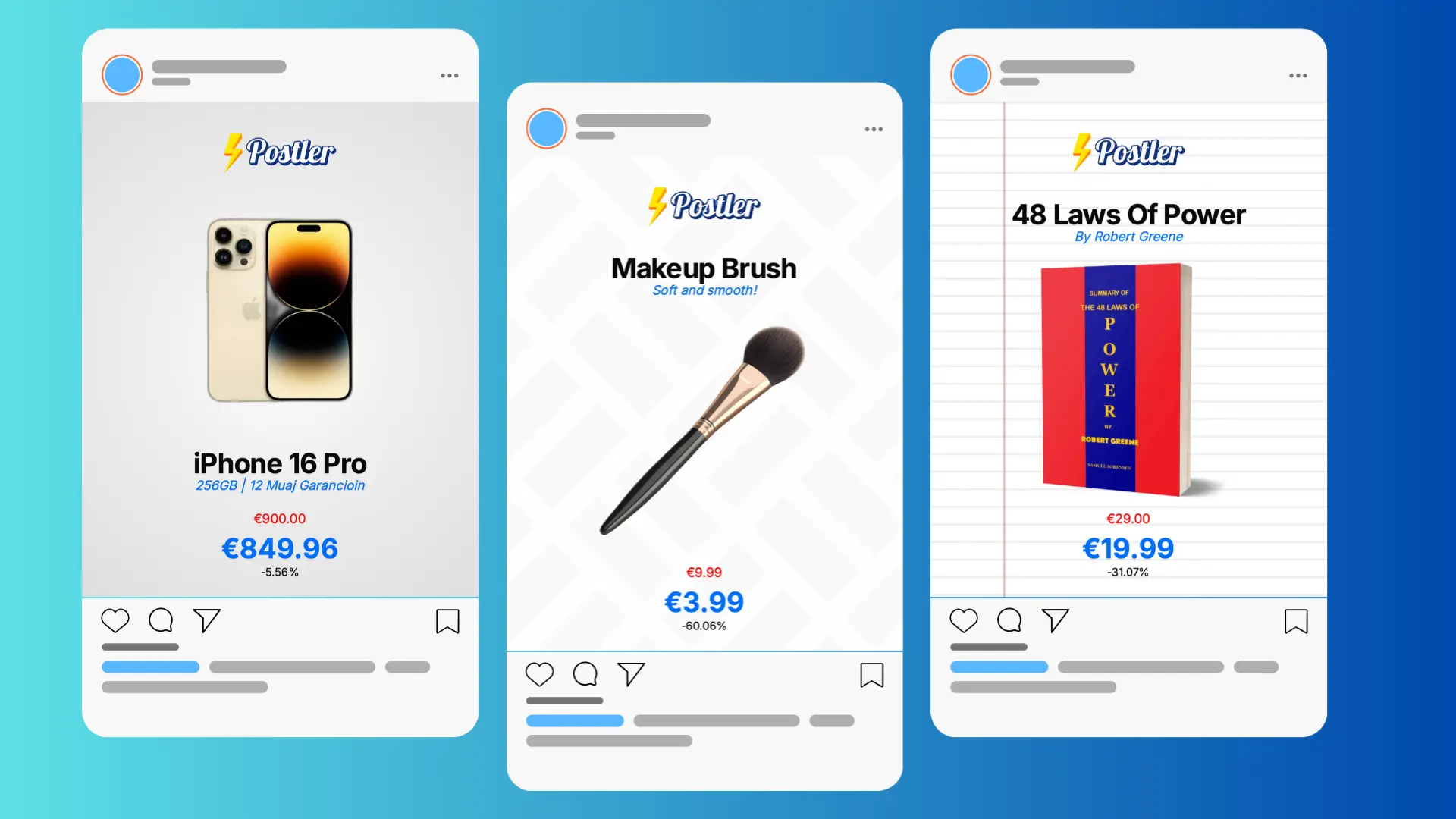 Screenshot 1 of Postler - Product Post Maker