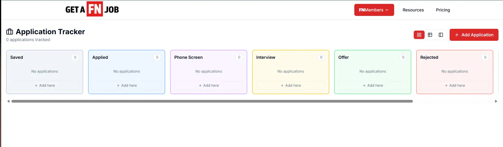 Screenshot 6 of GET A FN JOB