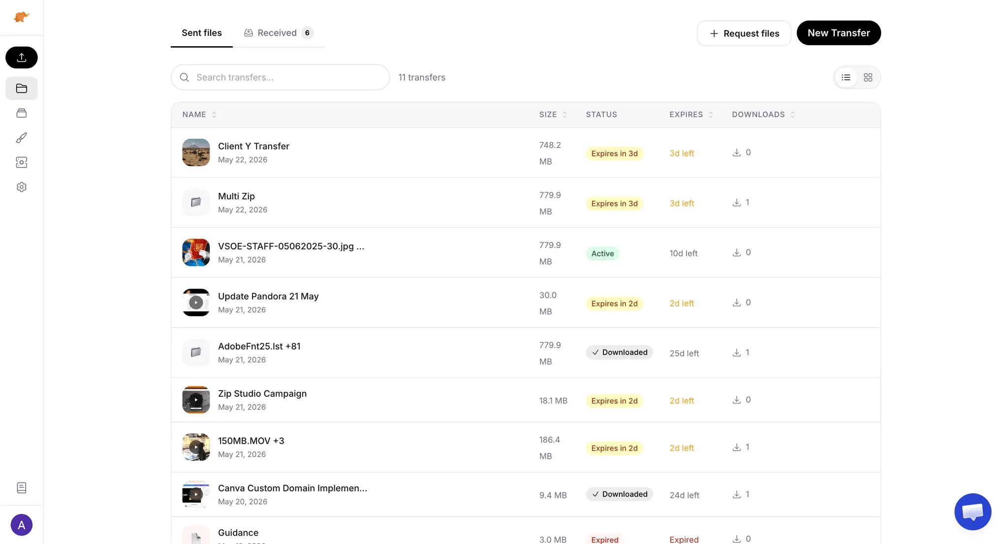 Screenshot 6 of TrunkTransfer