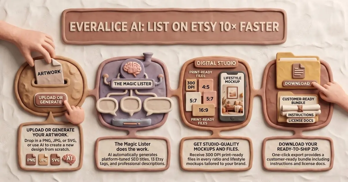Screenshot 1 of EverAlice AI