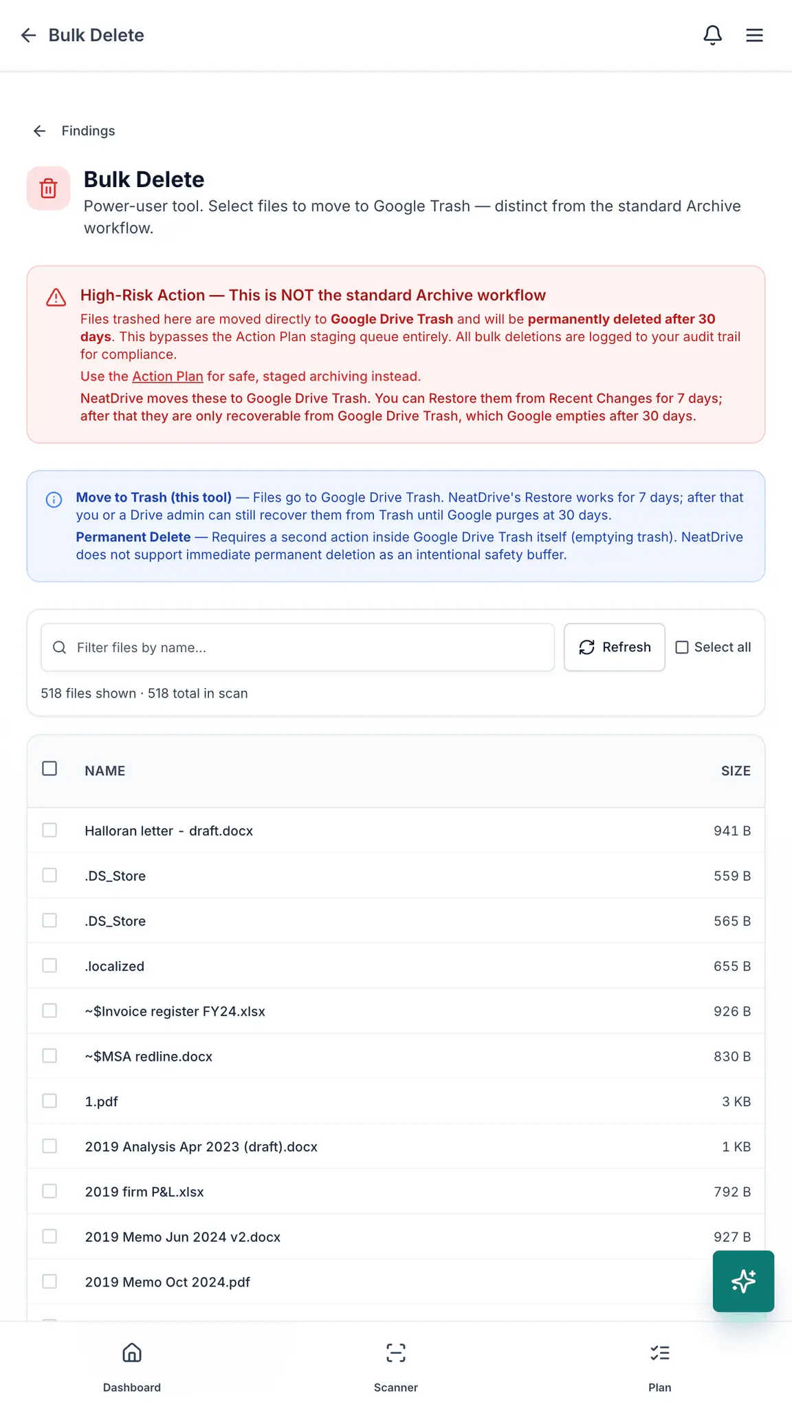 Screenshot 9 of NeatDrive