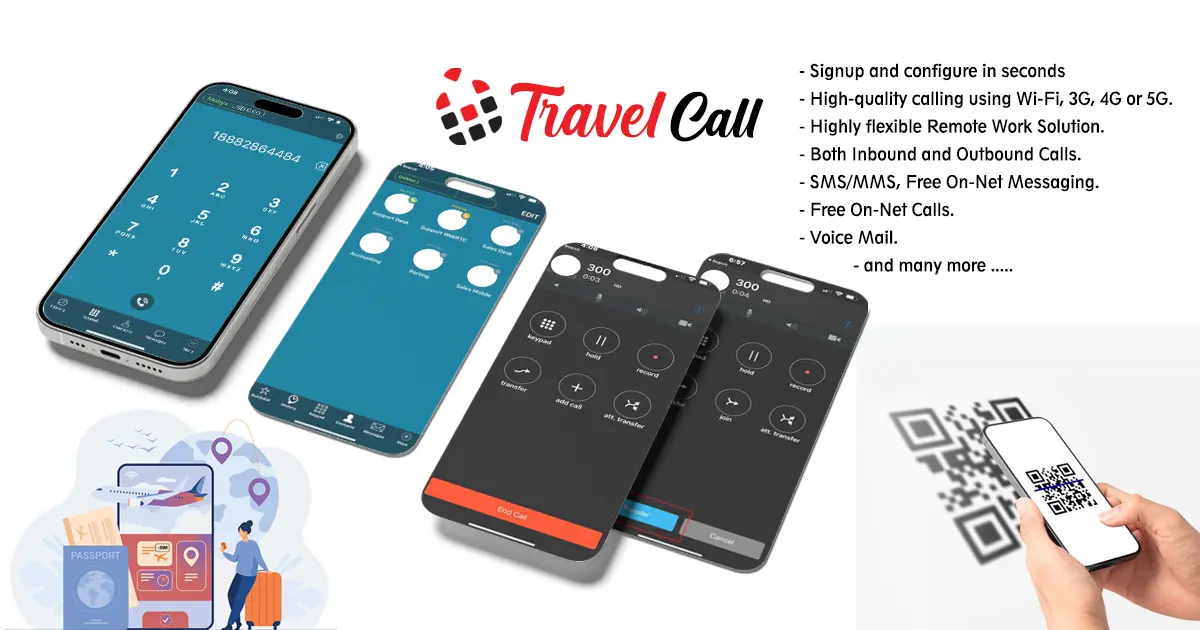 Screenshot 1 of TravelCall