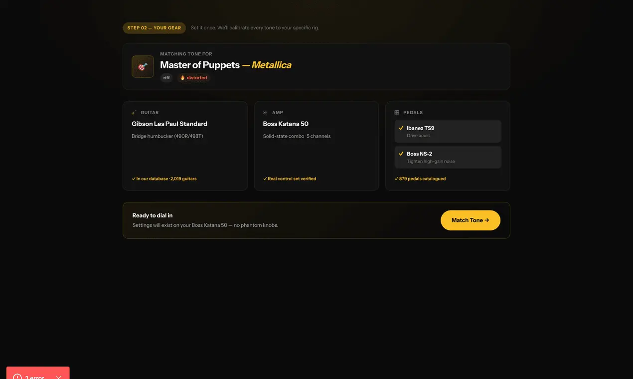 Screenshot 3 of TonesMatch