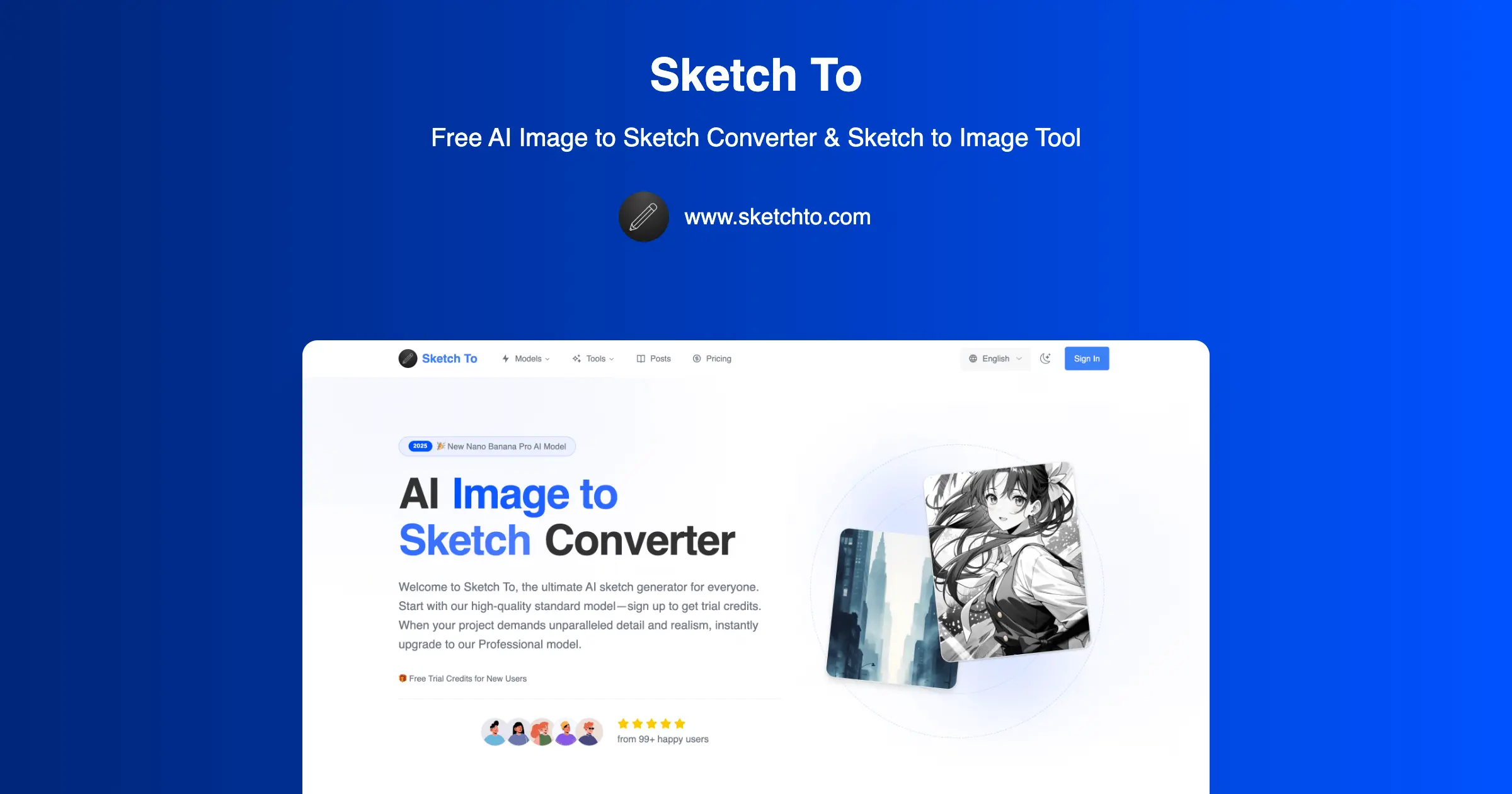 Screenshot 1 of Sketch To