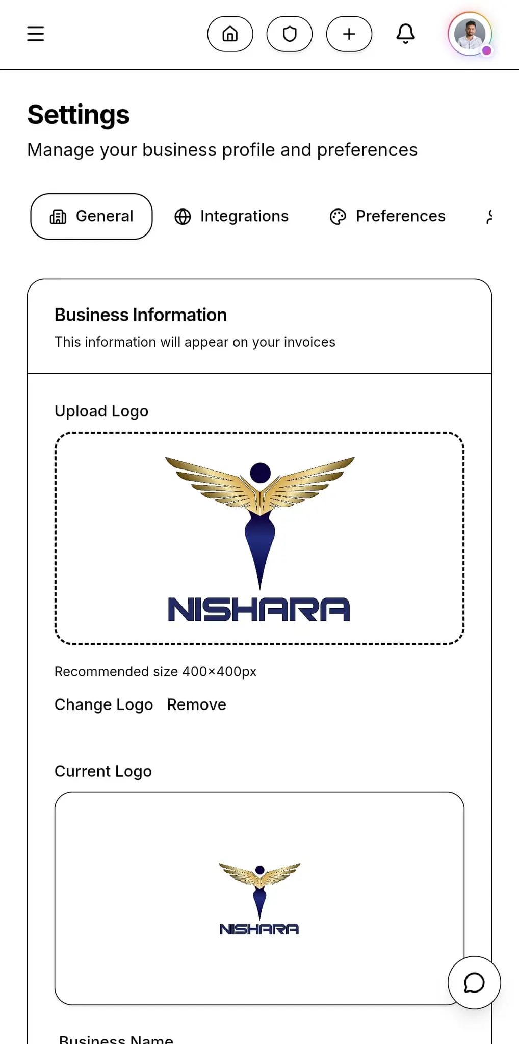 Screenshot 5 of Rasid — Smart Invoice Platform