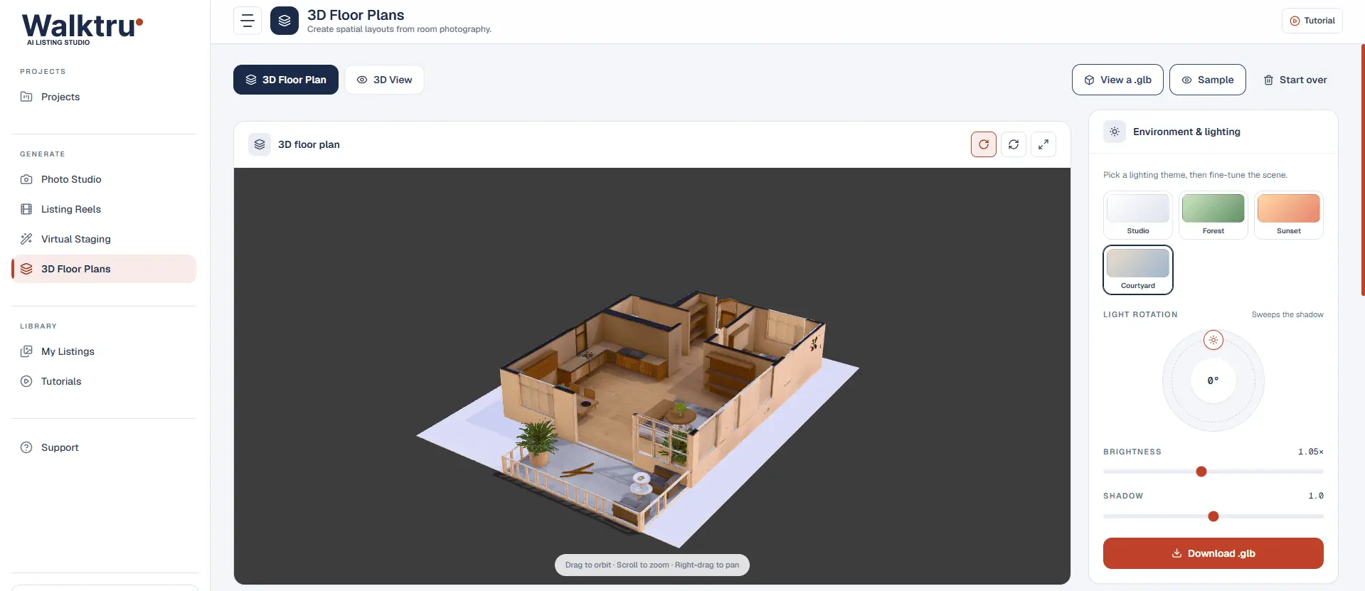 Screenshot 4 of Walktru