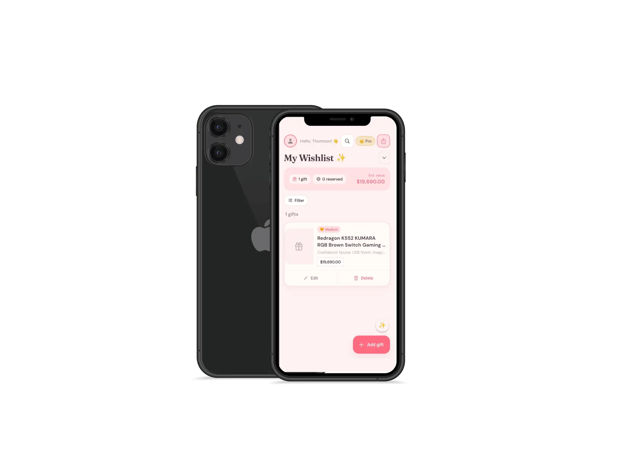 Screenshot 1 of WishBloom