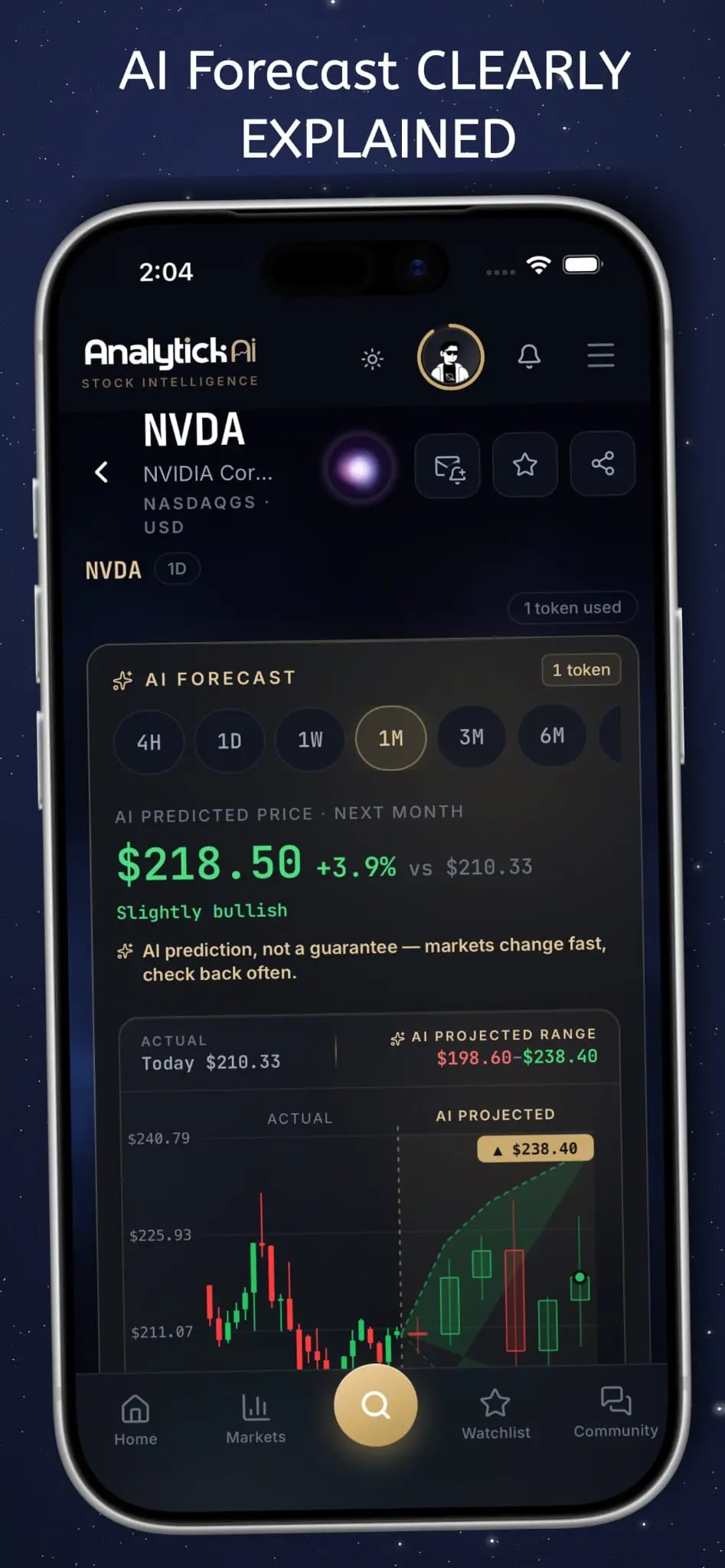 Screenshot 2 of Analytick AI