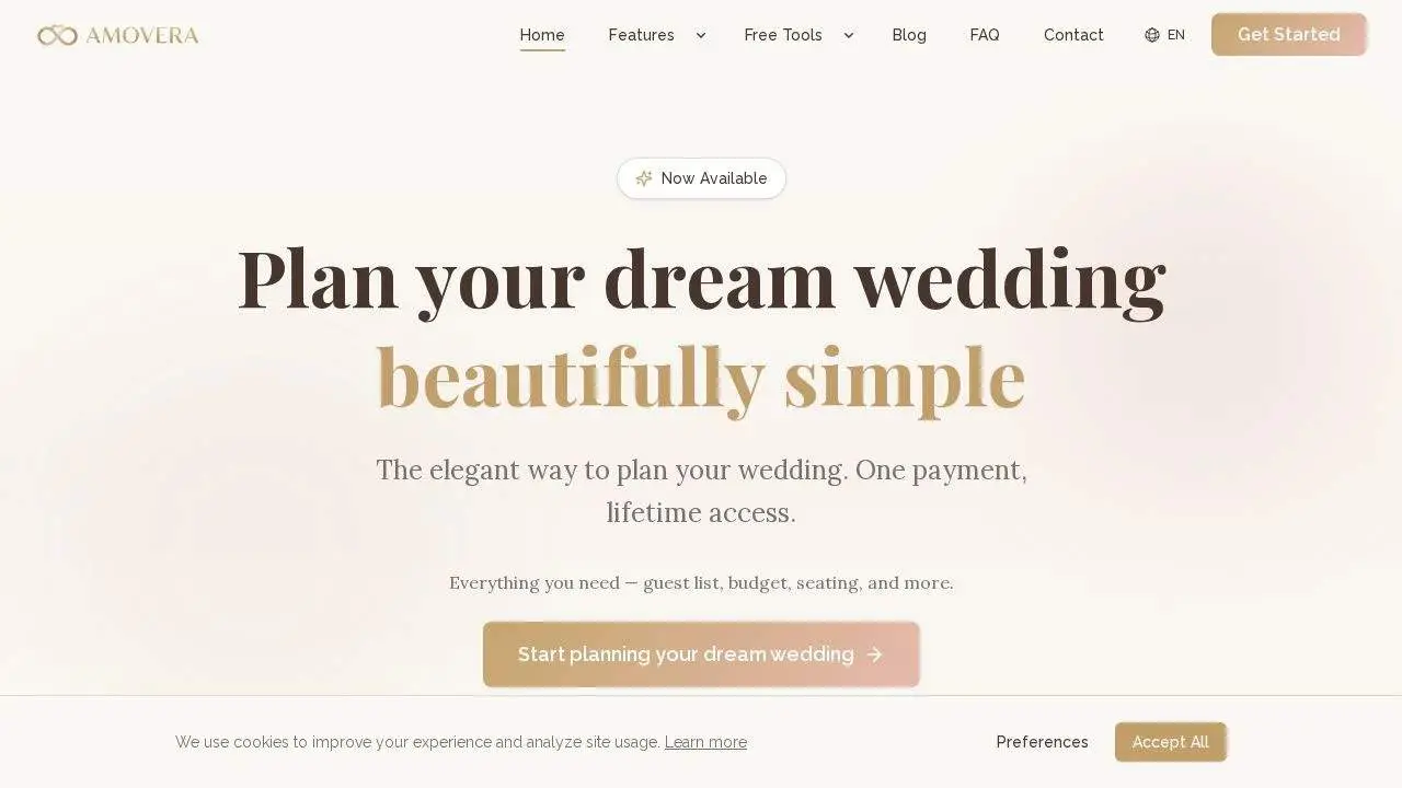 Screenshot 1 of Amovera