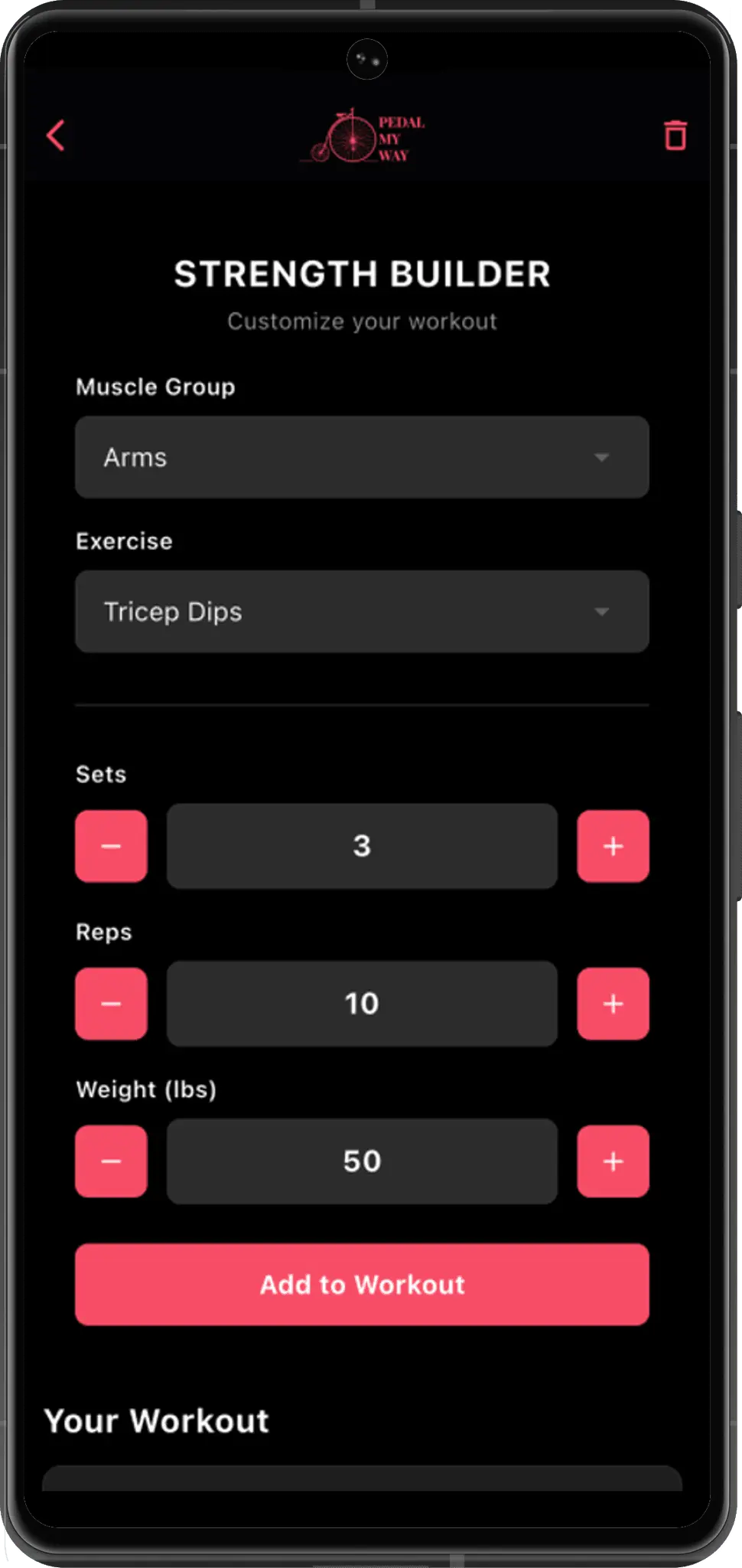 Screenshot 2 of PMW Fit