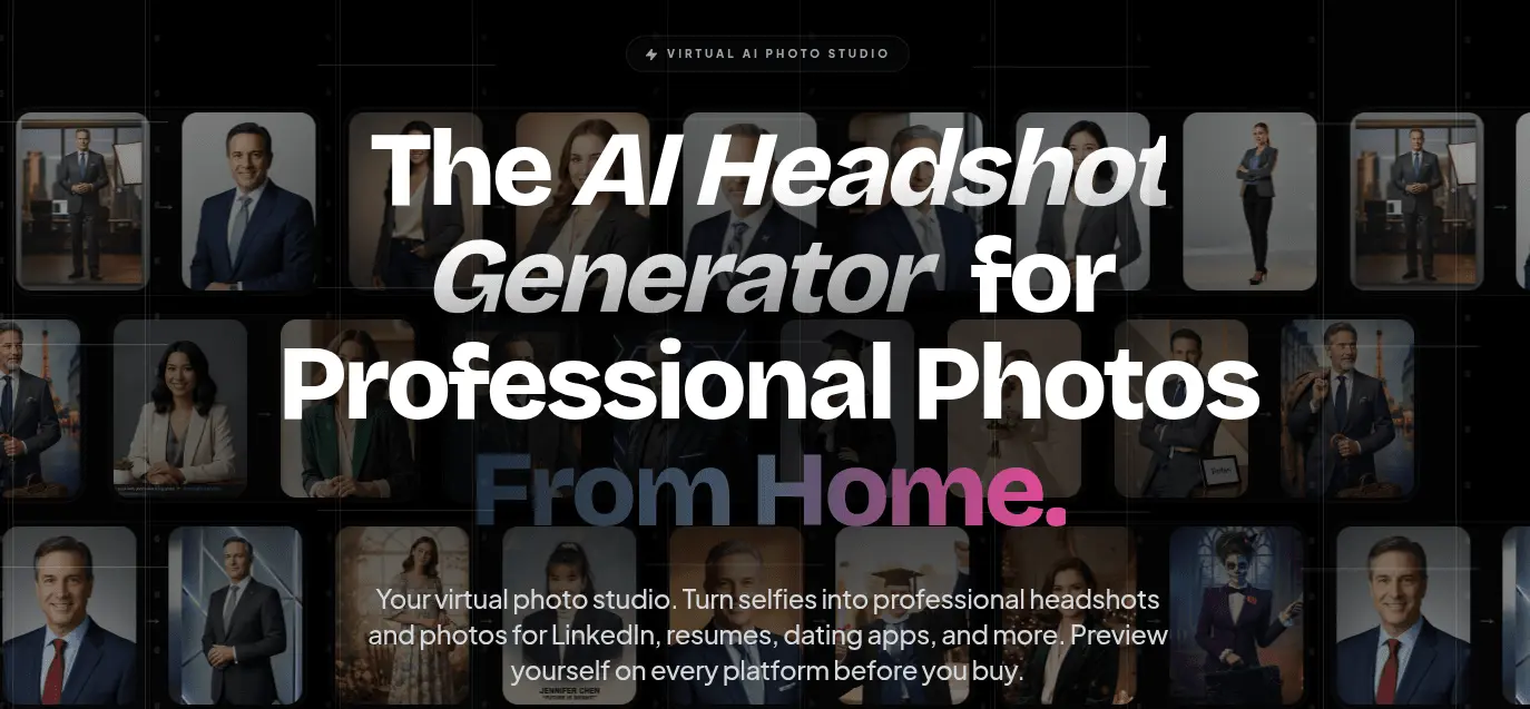 Screenshot 1 of MyPhotoAI