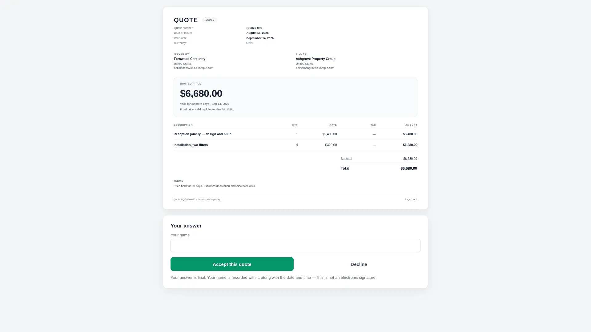 Screenshot 5 of BillingHub