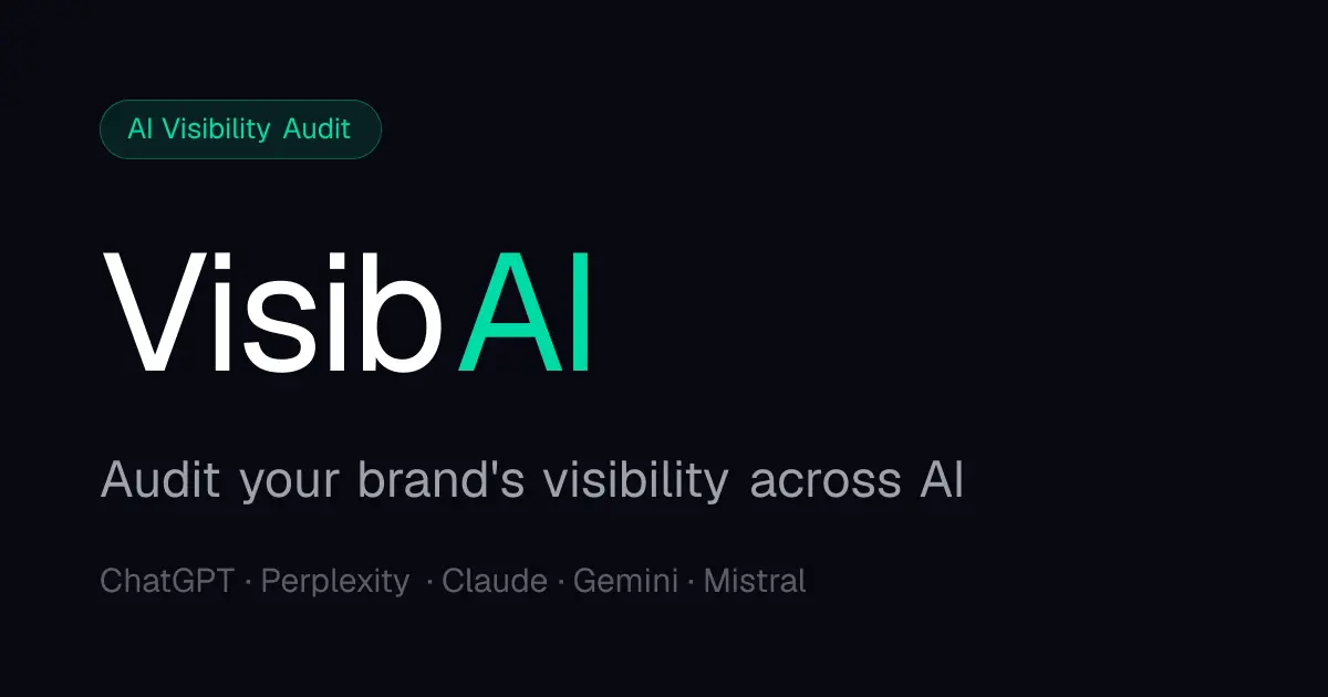 Screenshot 1 of VisibAI