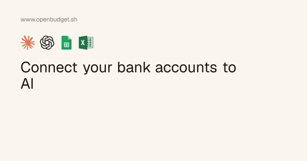 Screenshot 1 of OpenBudget