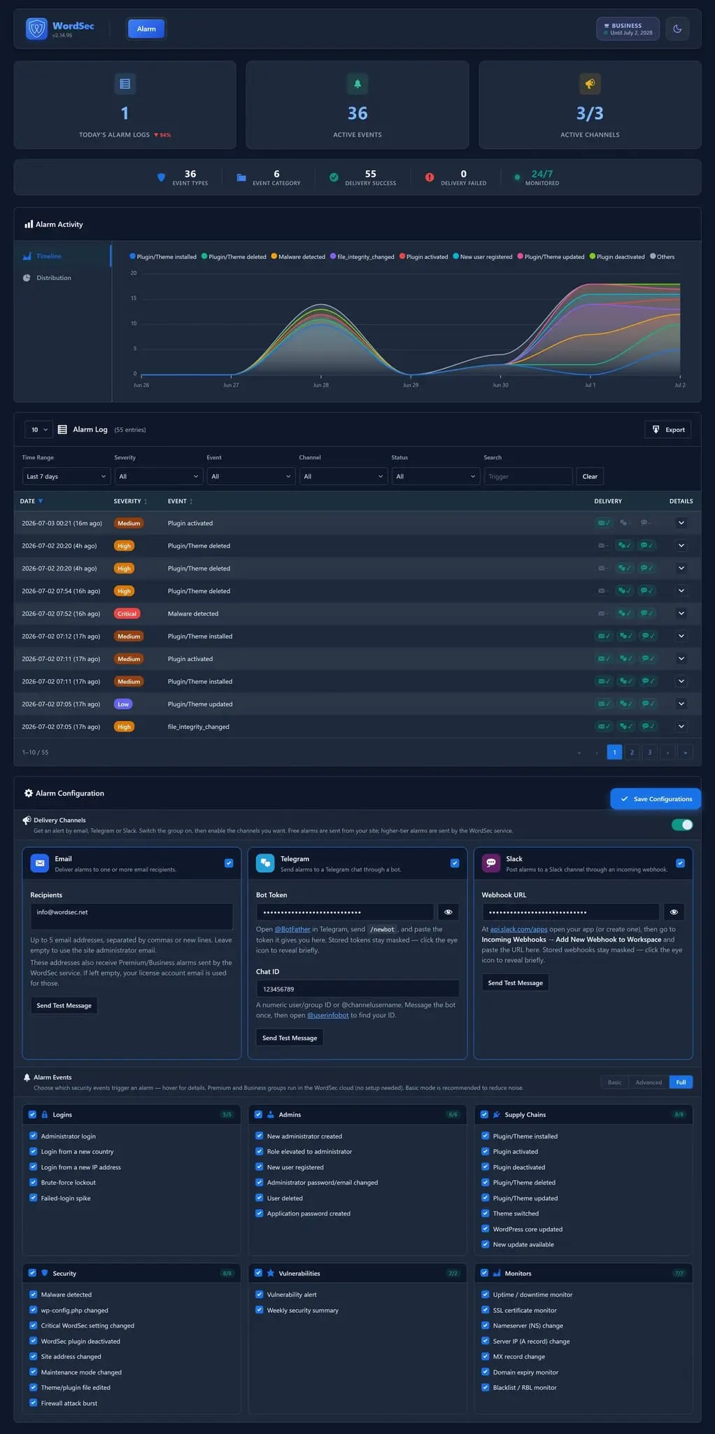 Screenshot 8 of WordSec