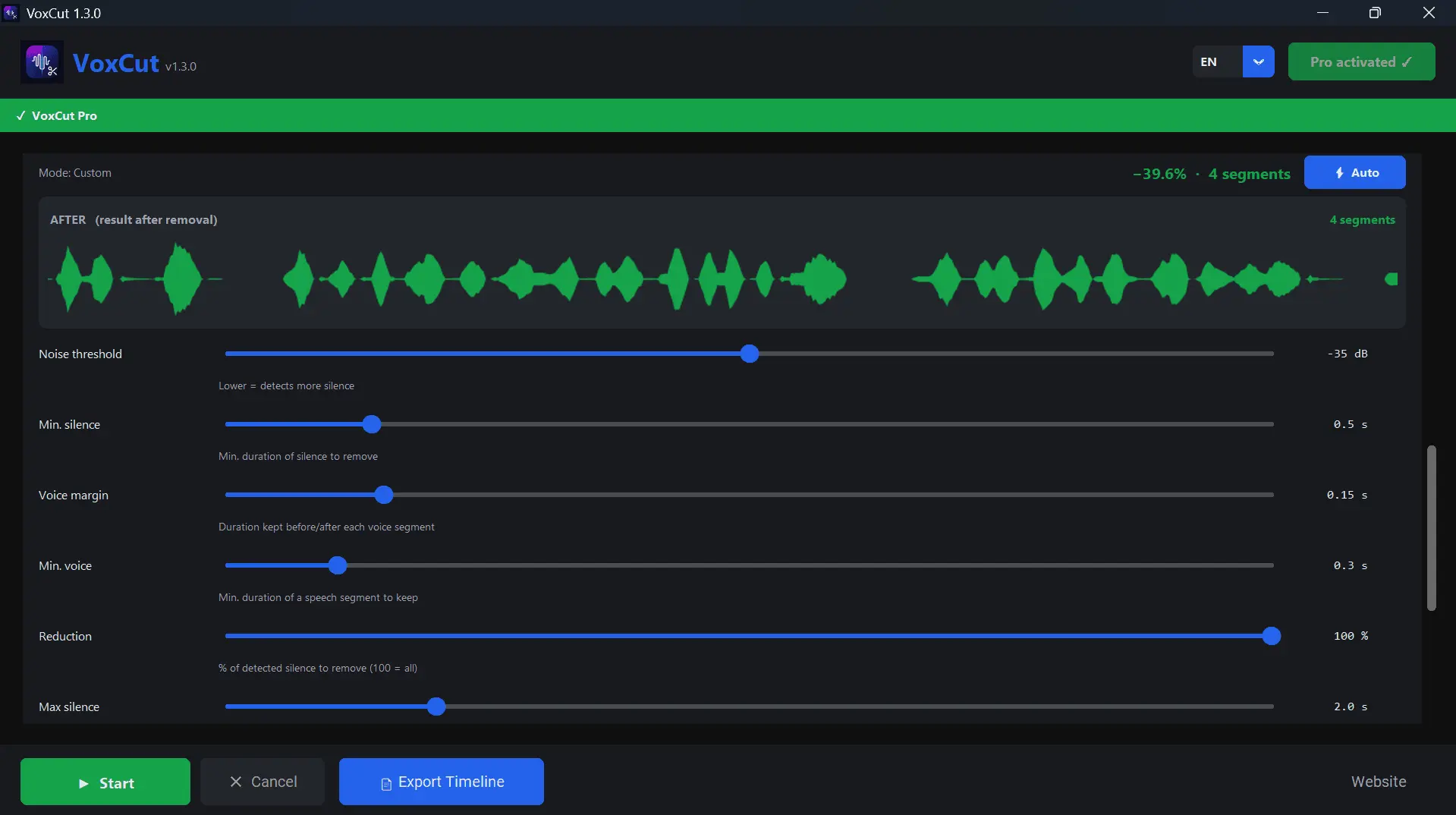 Screenshot 2 of VoxCut